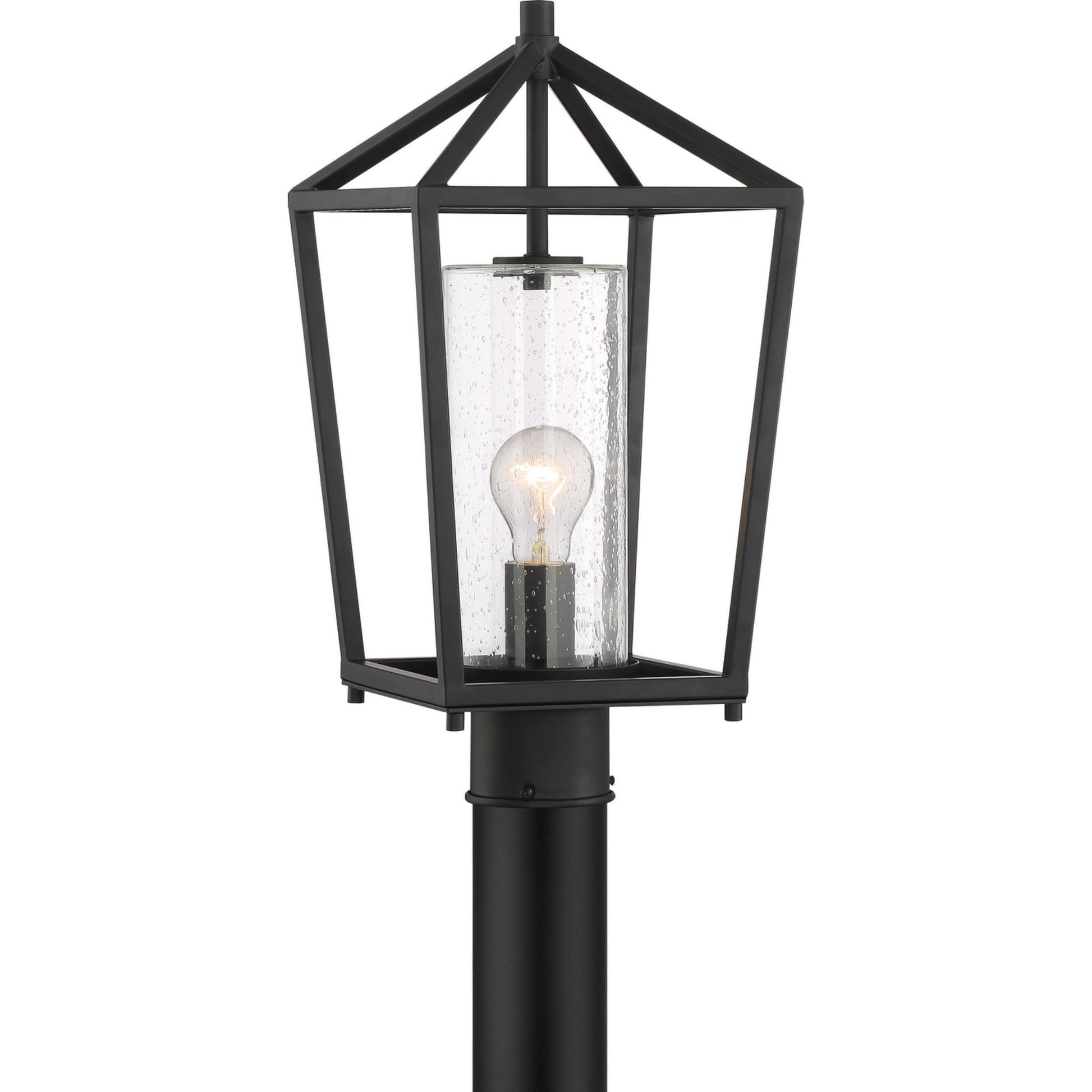 Hopewell 18" Lantern Head, Black Finish - Bees Lighting