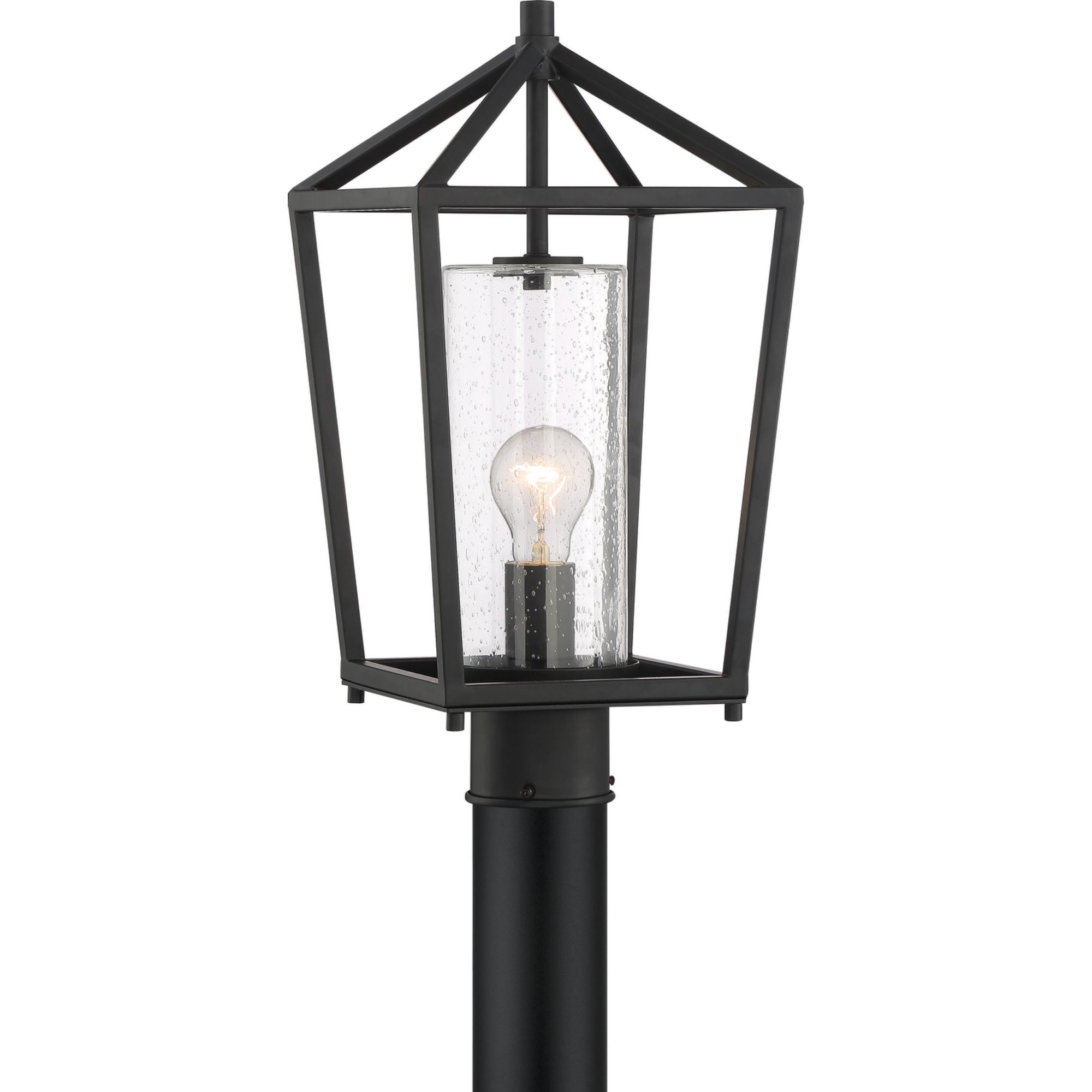 Hopewell 18" Lantern Head, Black Finish - Bees Lighting