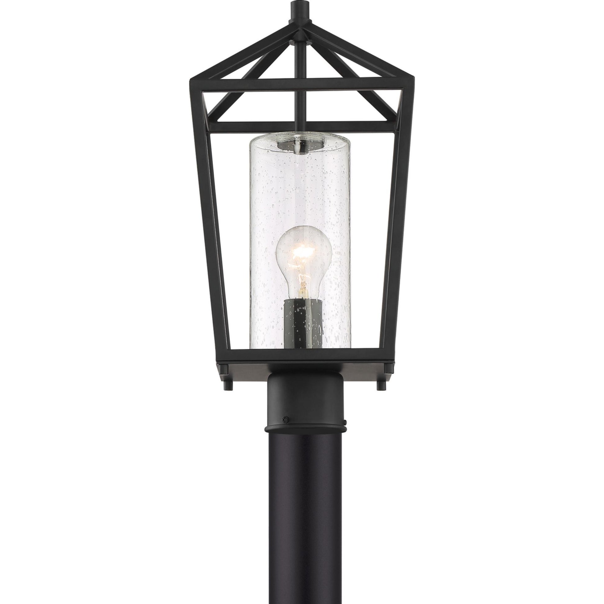 Hopewell 18" Lantern Head, Black Finish - Bees Lighting