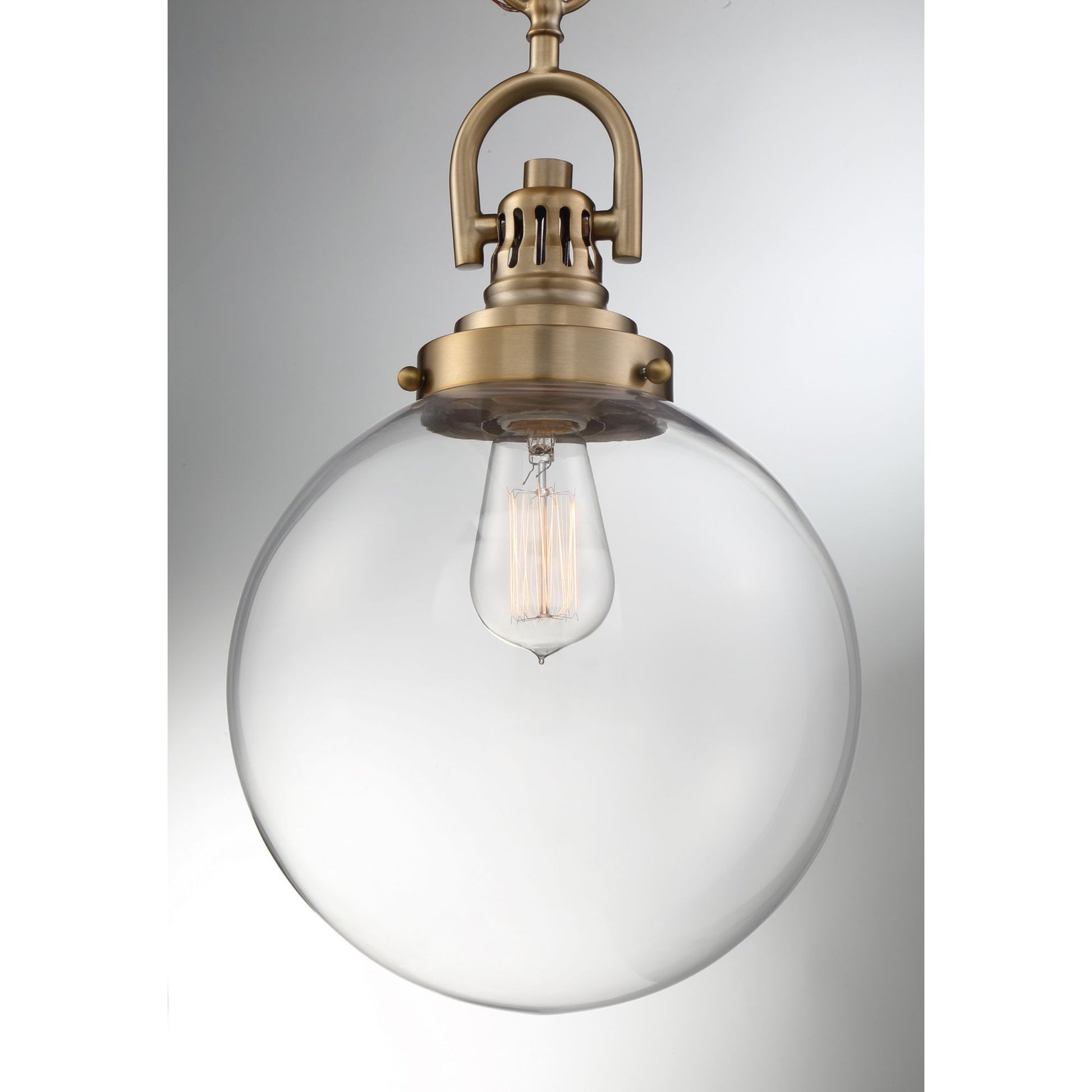 Skyloft 10" Pendant, Brass Finish - Bees Lighting