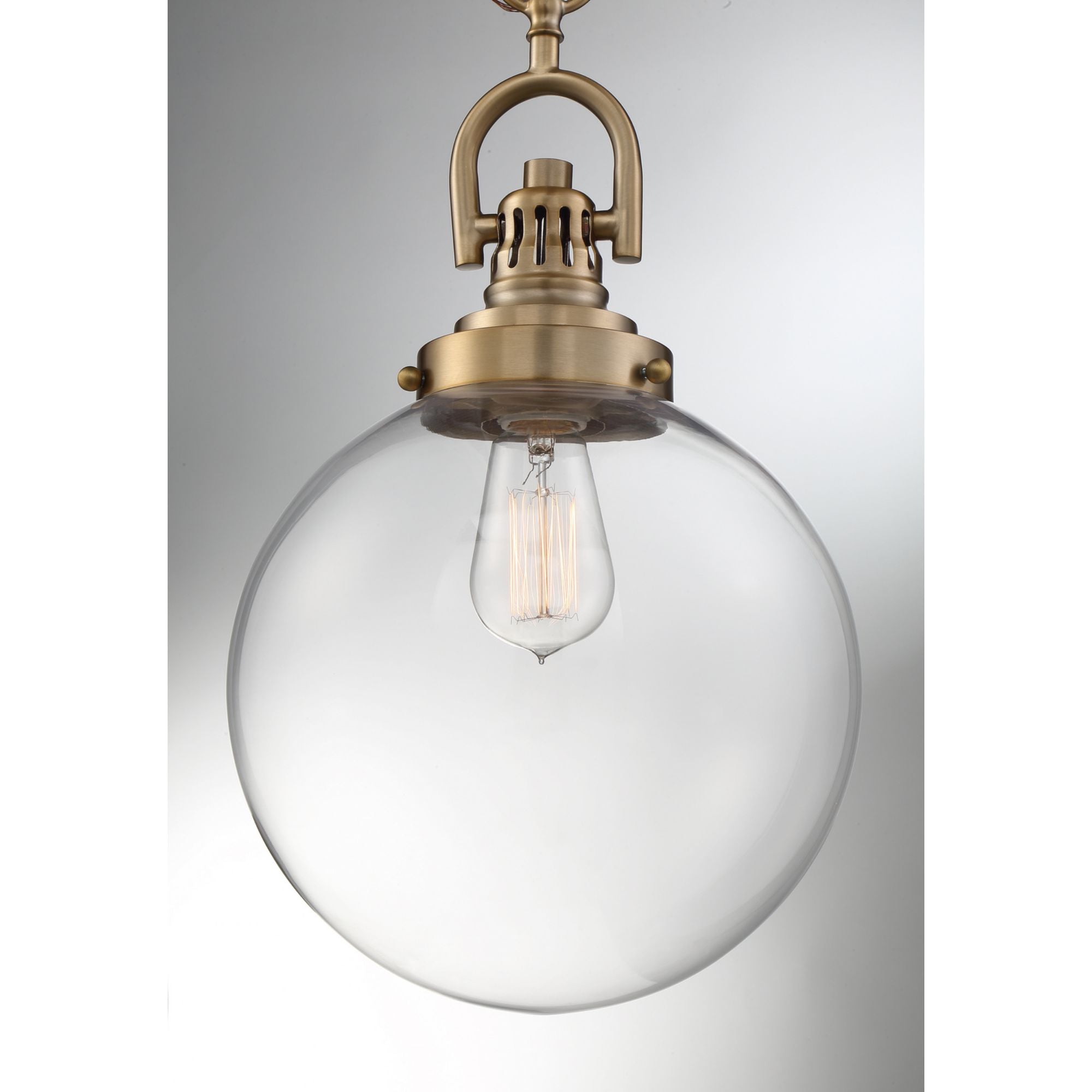 Skyloft 10" Pendant, Brass Finish - Bees Lighting