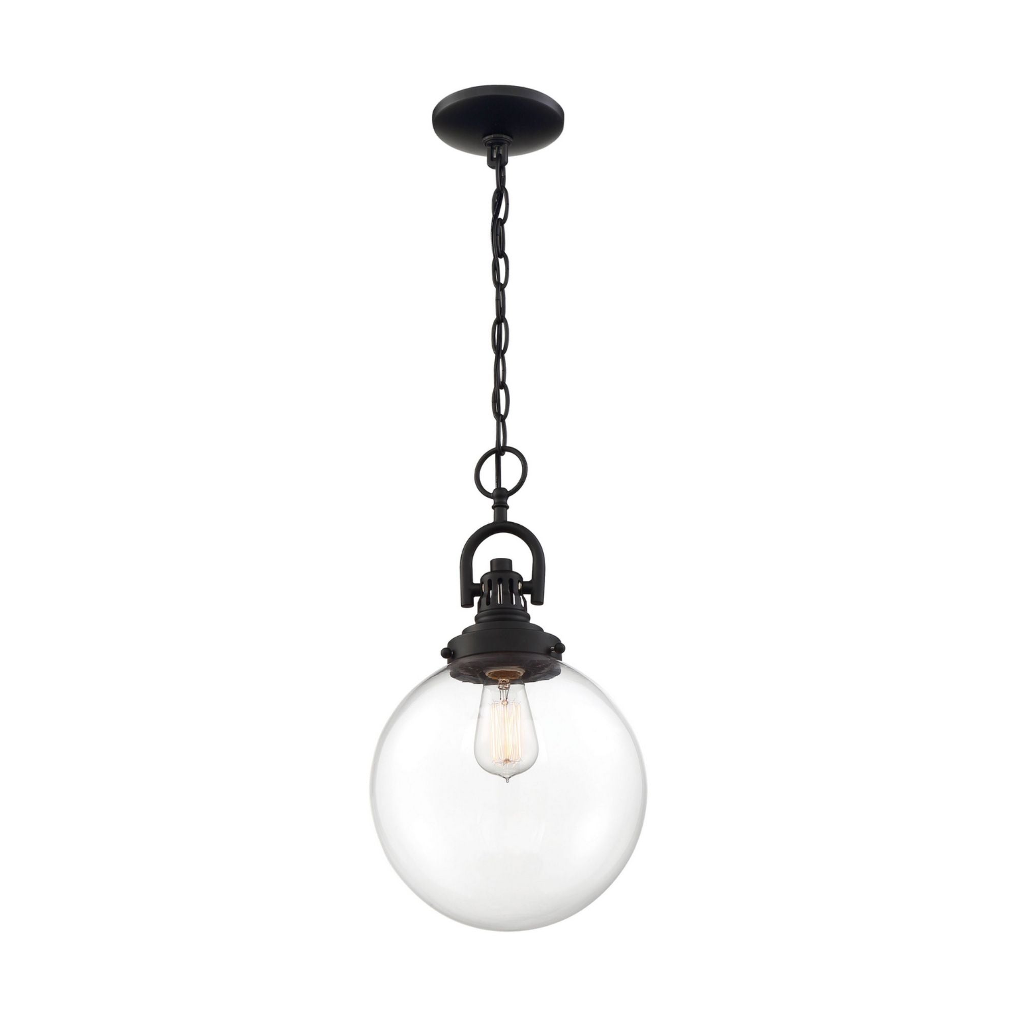 Skyloft 10" Pendant, Bronze Finish - Bees Lighting