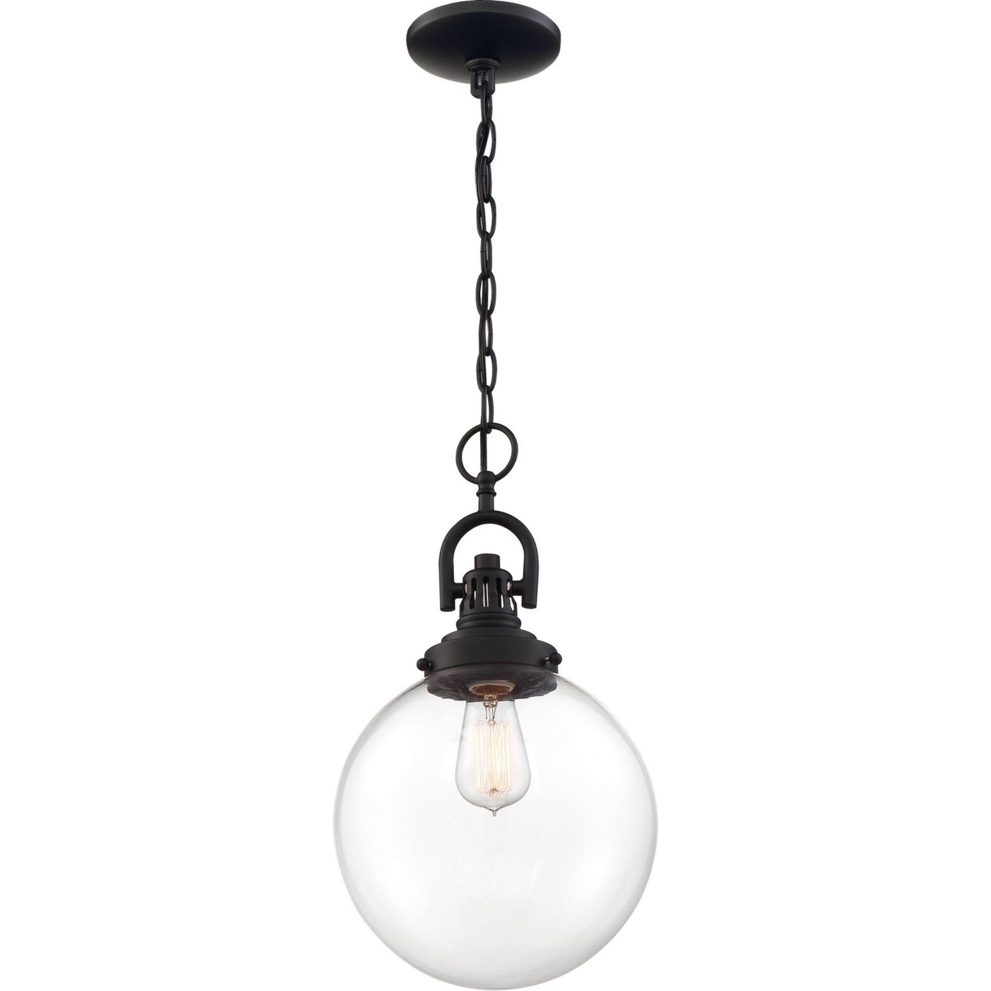 Skyloft 10" Pendant, Bronze Finish - Bees Lighting