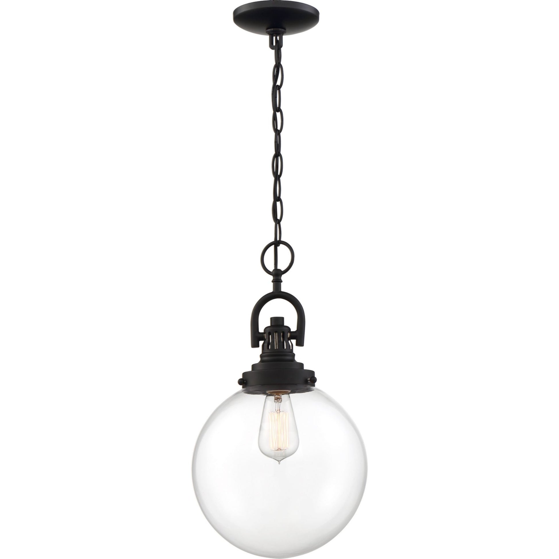 Skyloft 10" Pendant, Bronze Finish - Bees Lighting