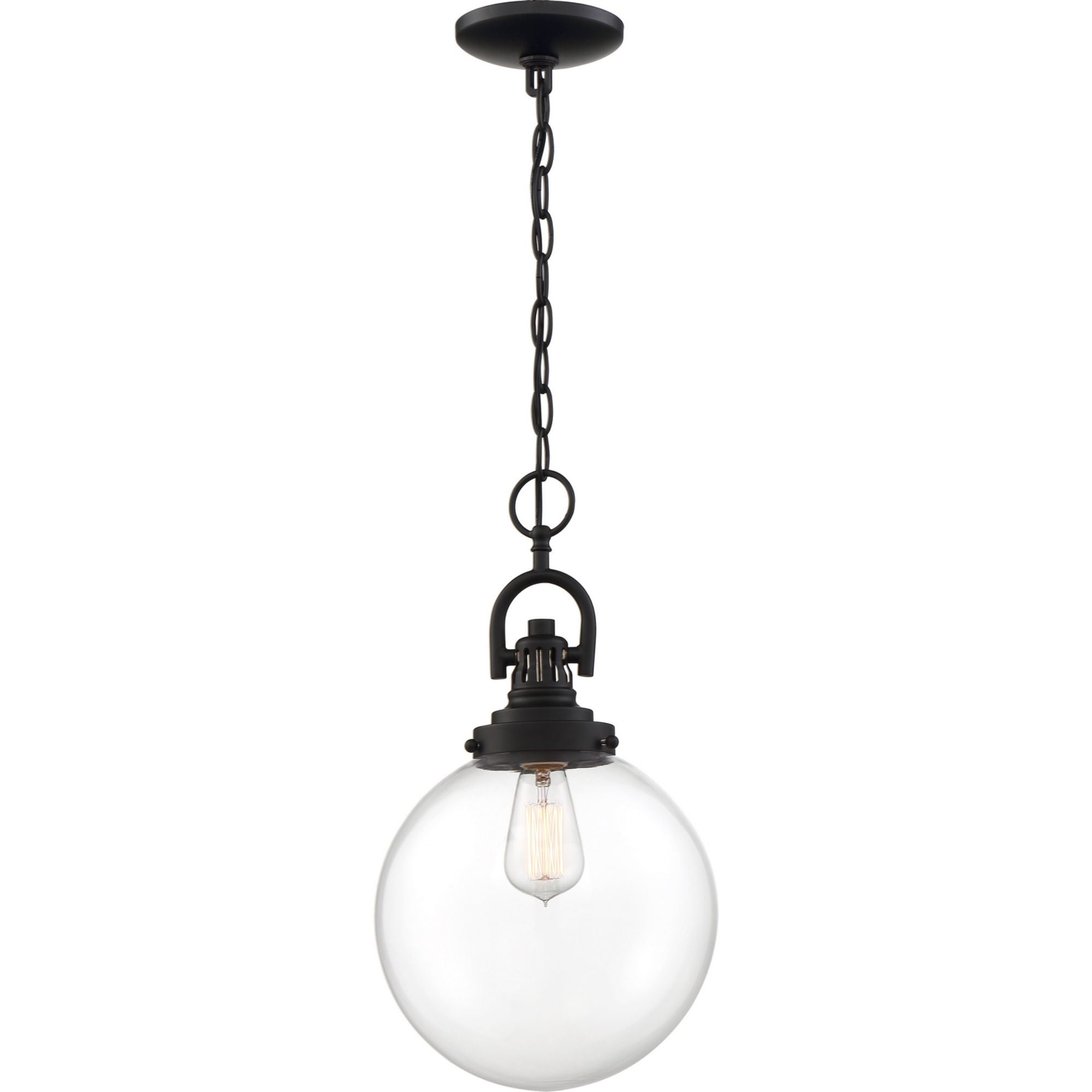 Skyloft 10" Pendant, Bronze Finish - Bees Lighting