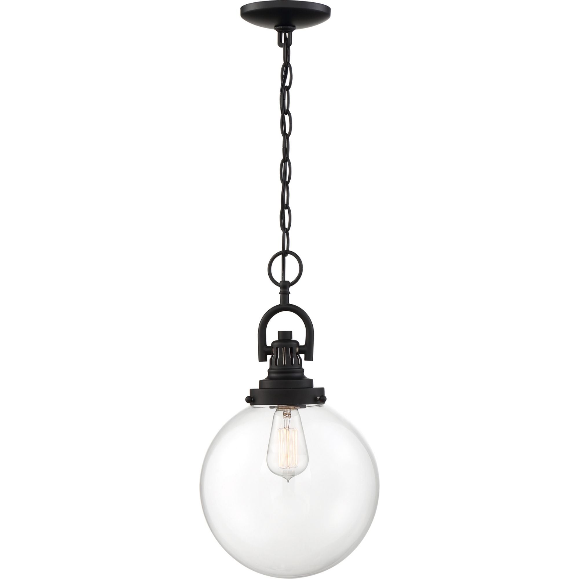 Skyloft 10" Pendant, Bronze Finish - Bees Lighting