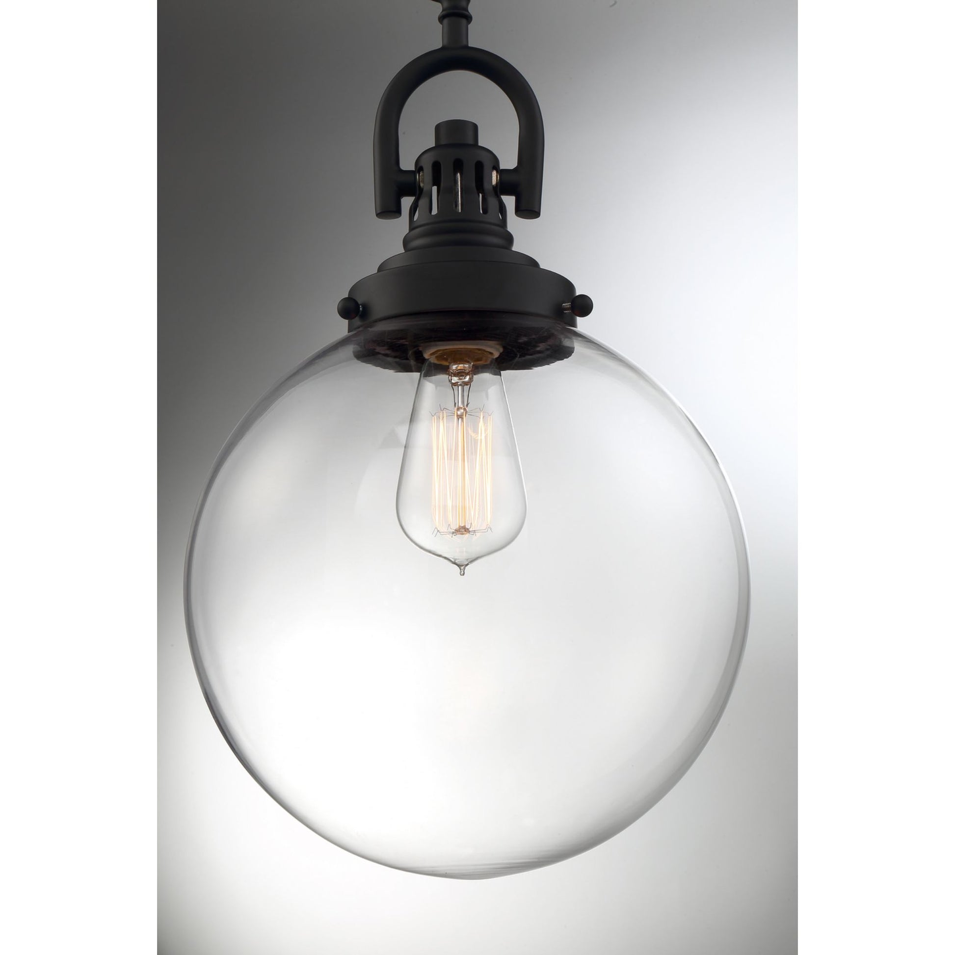 Skyloft 10" Pendant, Bronze Finish - Bees Lighting