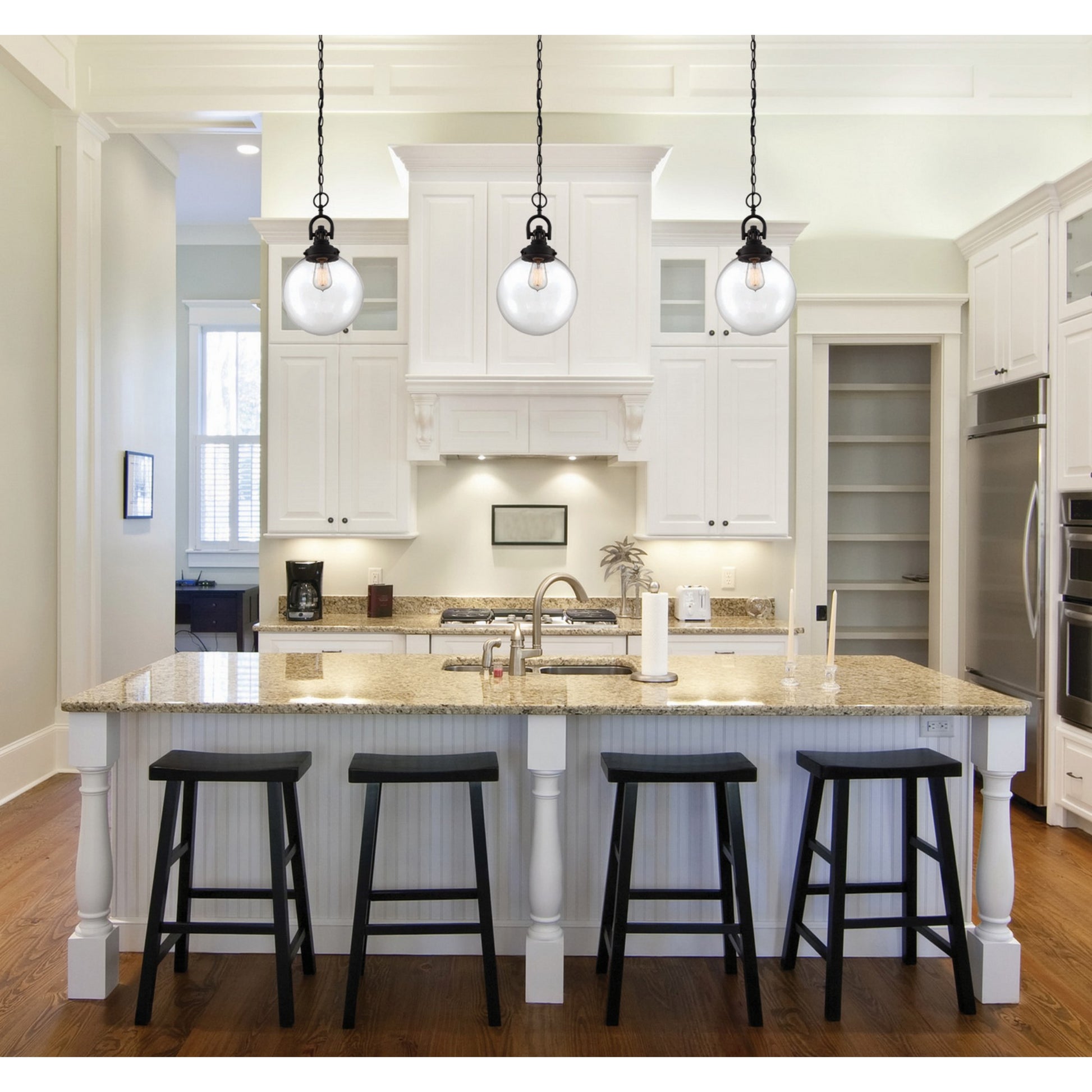 Skyloft 10" Pendant, Bronze Finish - Bees Lighting