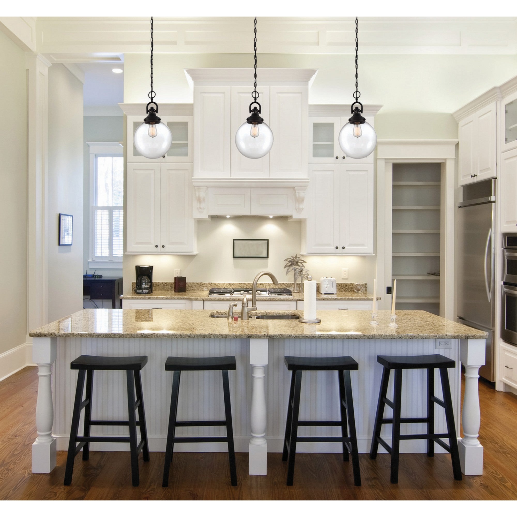 Skyloft 10" Pendant, Bronze Finish - Bees Lighting