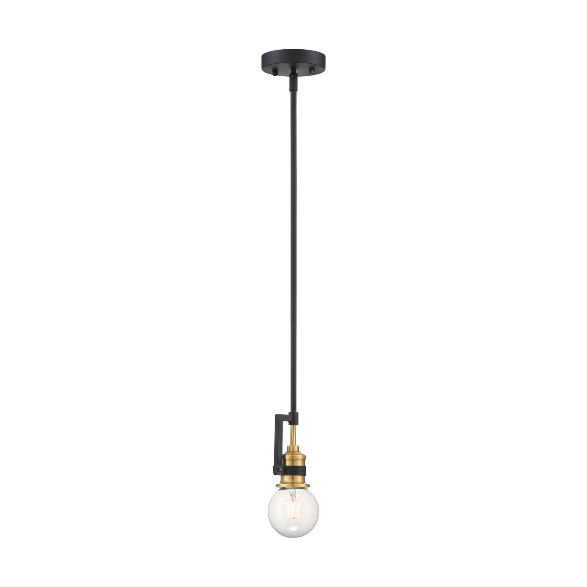Intention 3" Mini Pendant, Black Finish - Bees Lighting