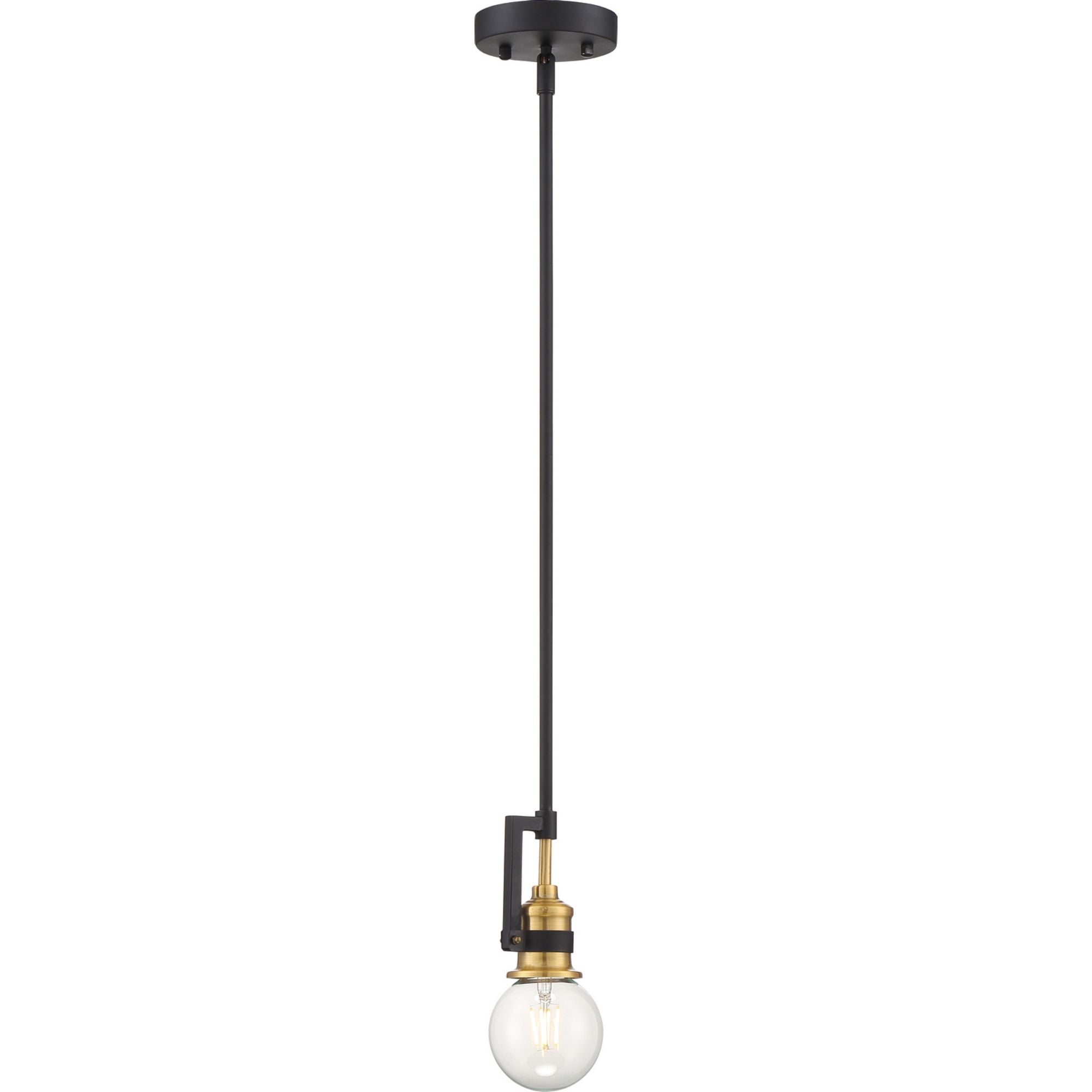 Intention 3" Mini Pendant, Black Finish - Bees Lighting