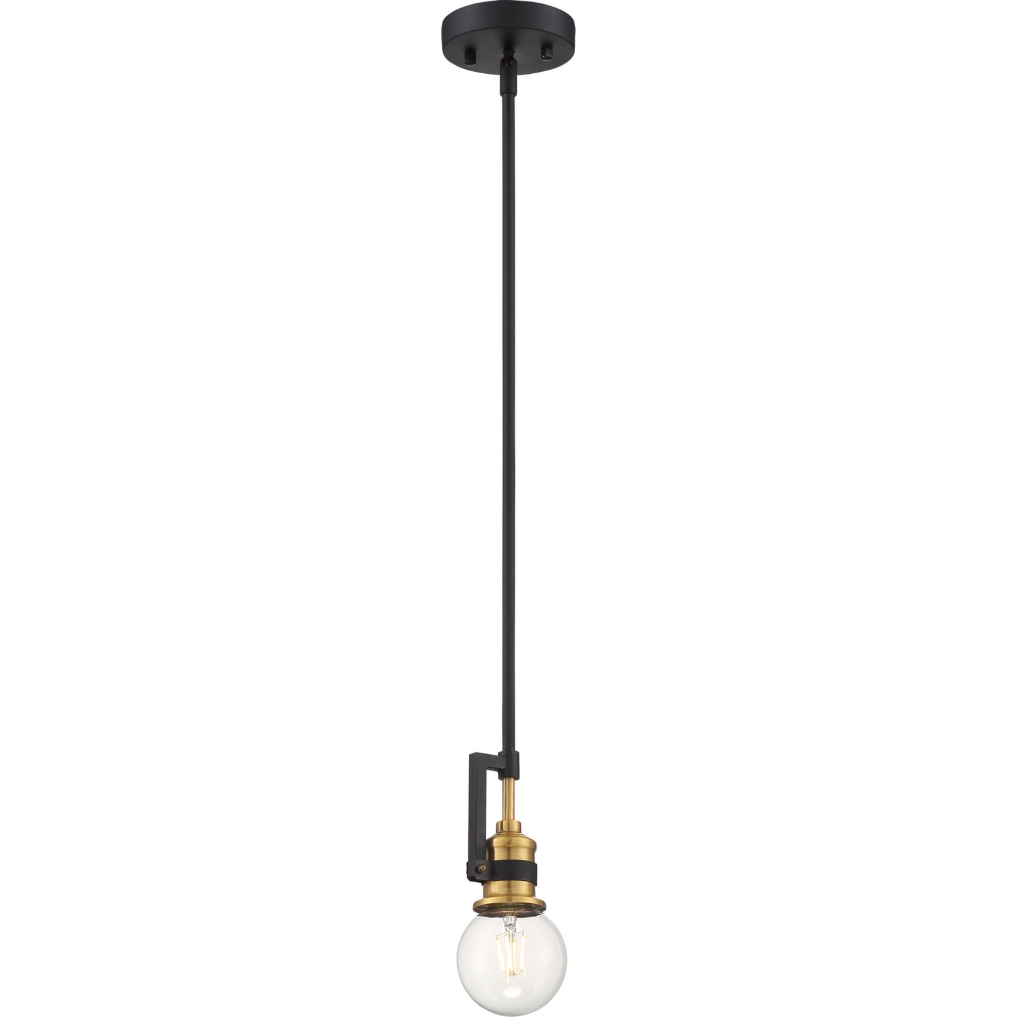 Intention 3" Mini Pendant, Black Finish - Bees Lighting