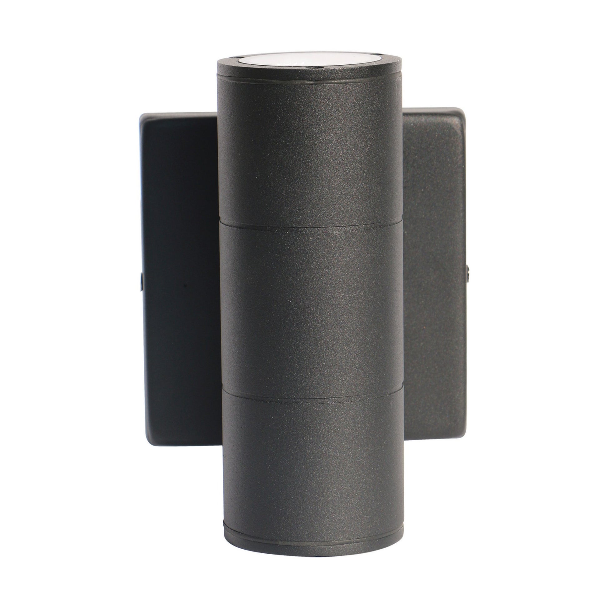 LED Outdoor Sconce, Up/Down Light, 10W, 900lm, 3000K, 120-277V, Black - Bees Lighting