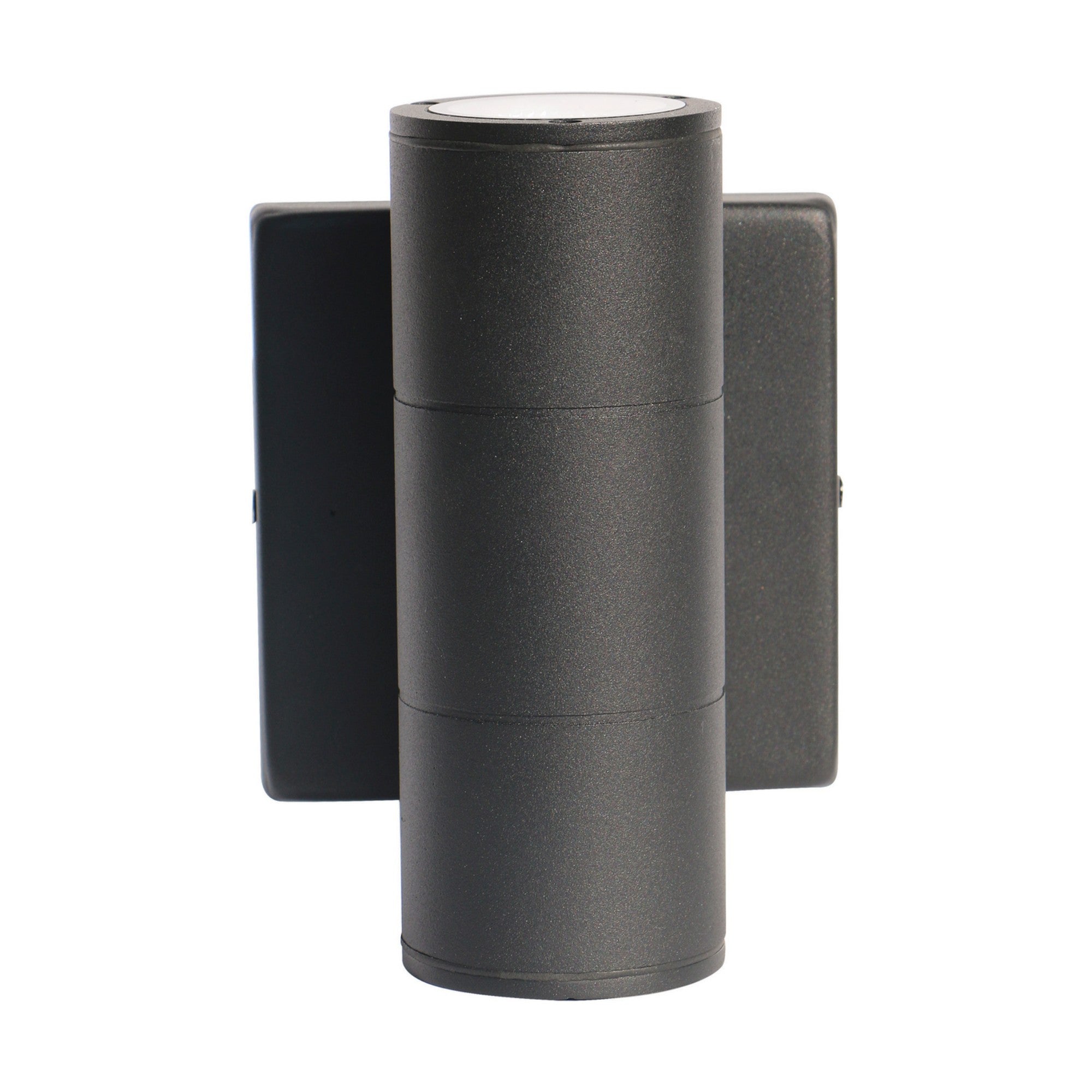 LED Outdoor Sconce, Up/Down Light, 10W, 900lm, 3000K, 120-277V, Black - Bees Lighting