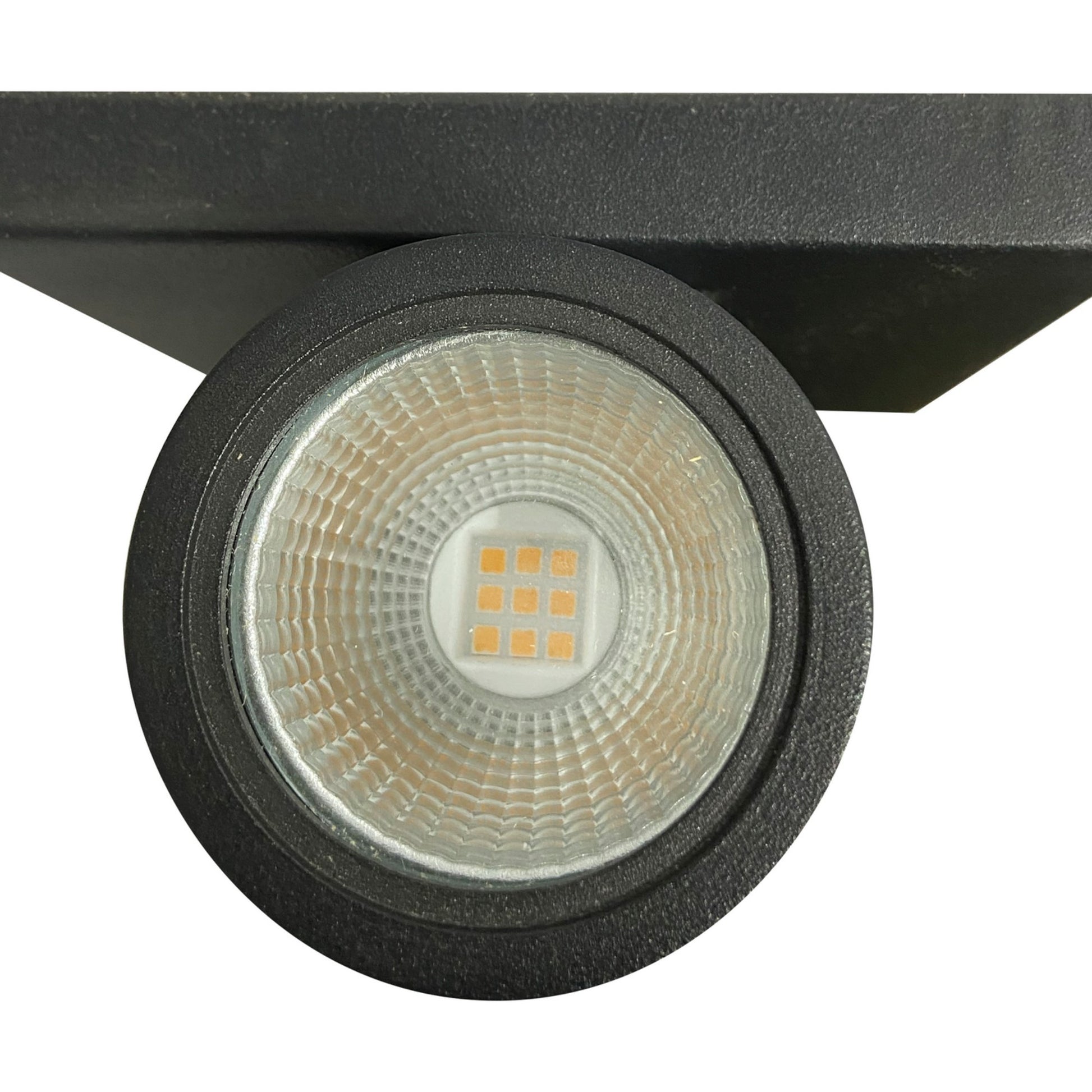 LED Outdoor Sconce, Up/Down Light, 10W, 900lm, 3000K, 120-277V, Black - Bees Lighting