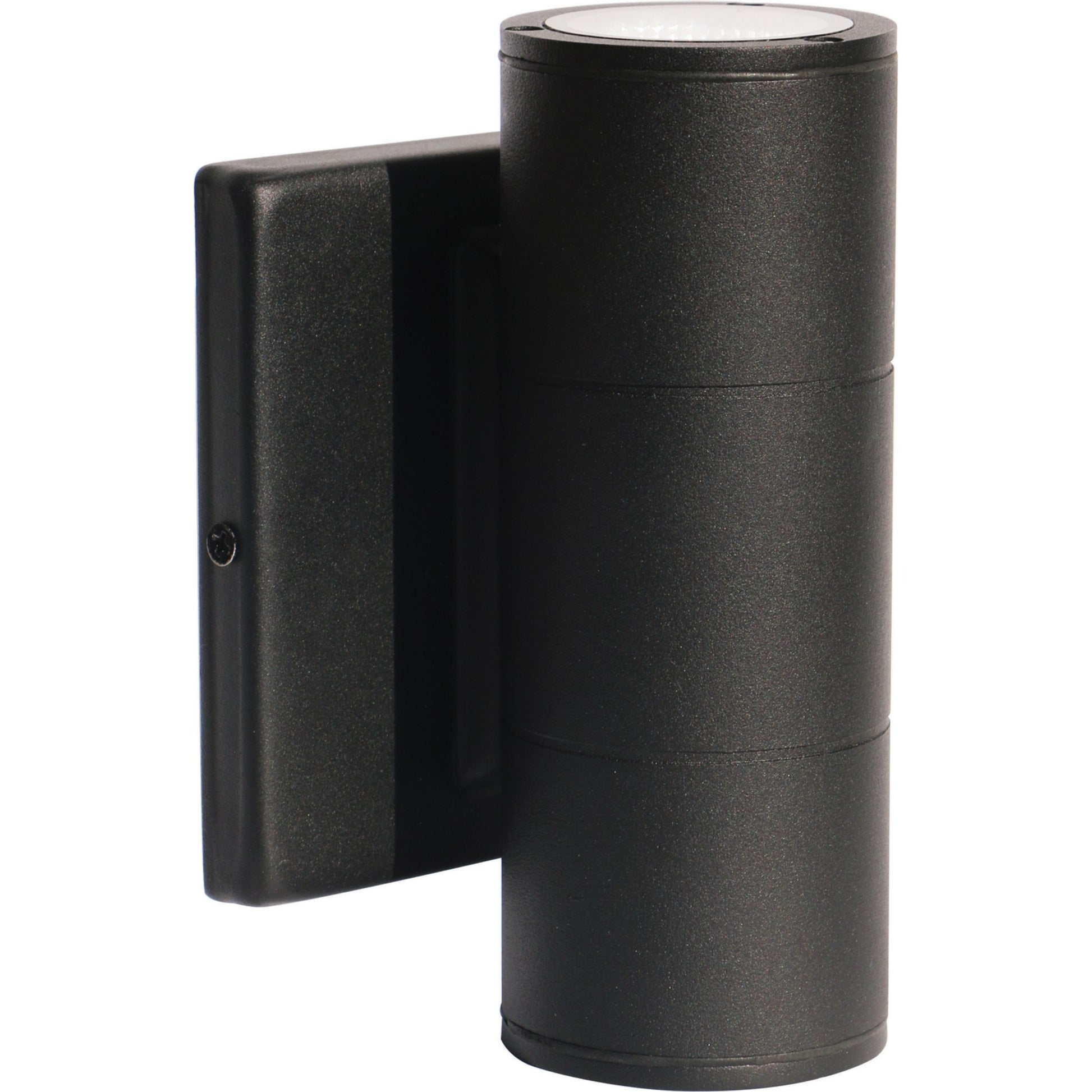 2 Lights LED Outdoor Cylinder Wall Light, Up/Down Lights - Bees Lighting