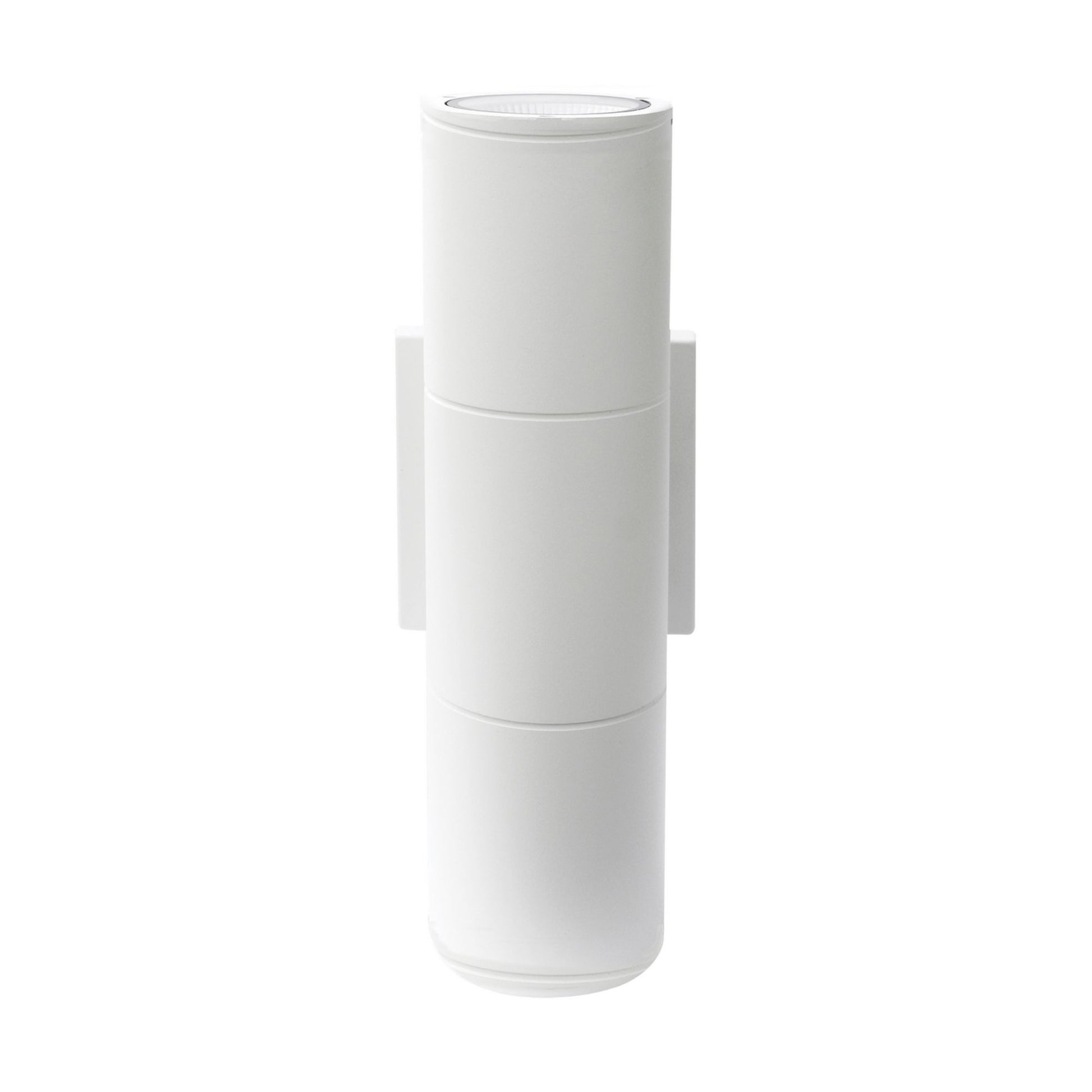 LED Outdoor Sconce, Up/Down Light, 20W, 1800lm, 3000K, 120-277V, White - Bees Lighting
