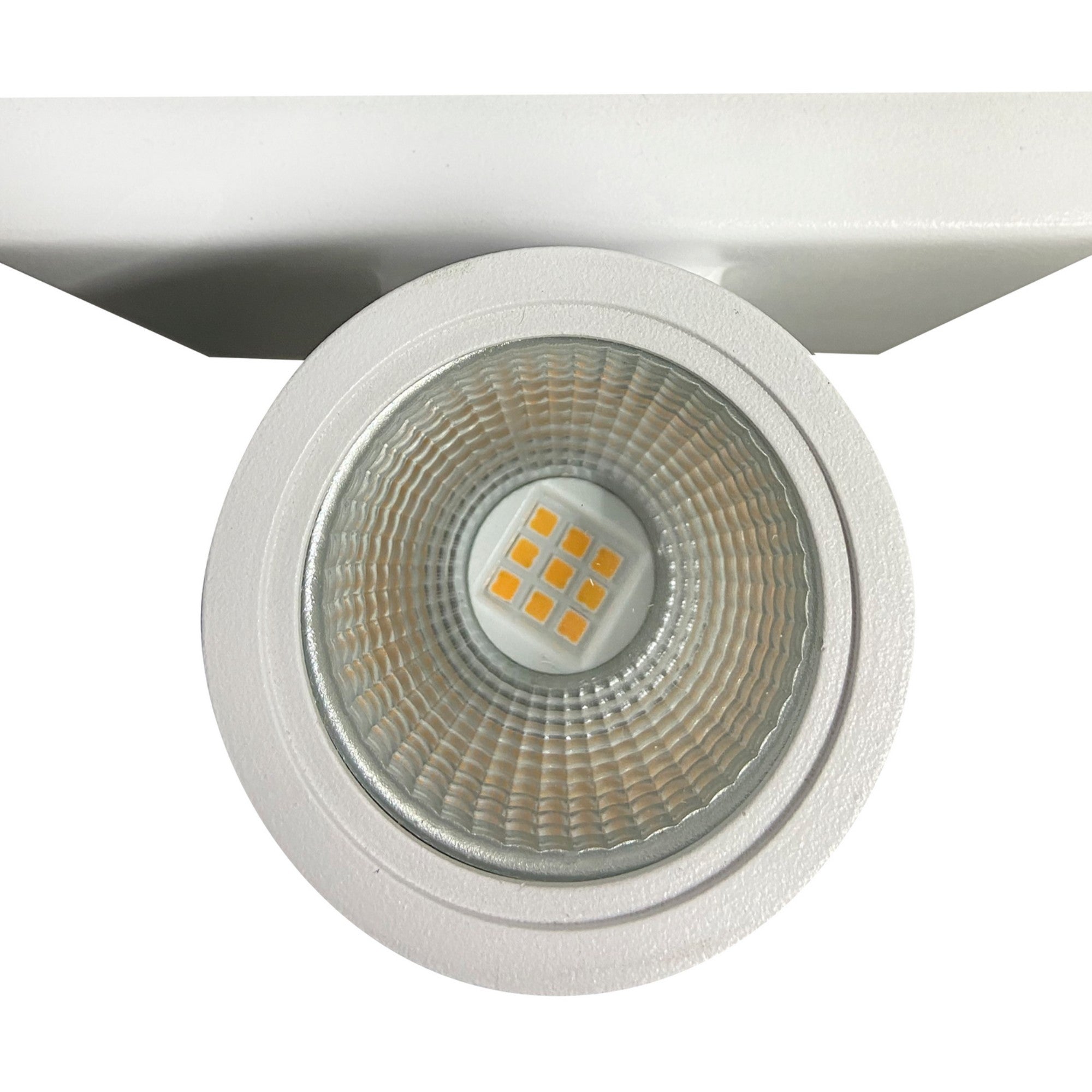 LED Outdoor Sconce, Up/Down Light, 20W, 1800lm, 3000K, 120-277V, White - Bees Lighting