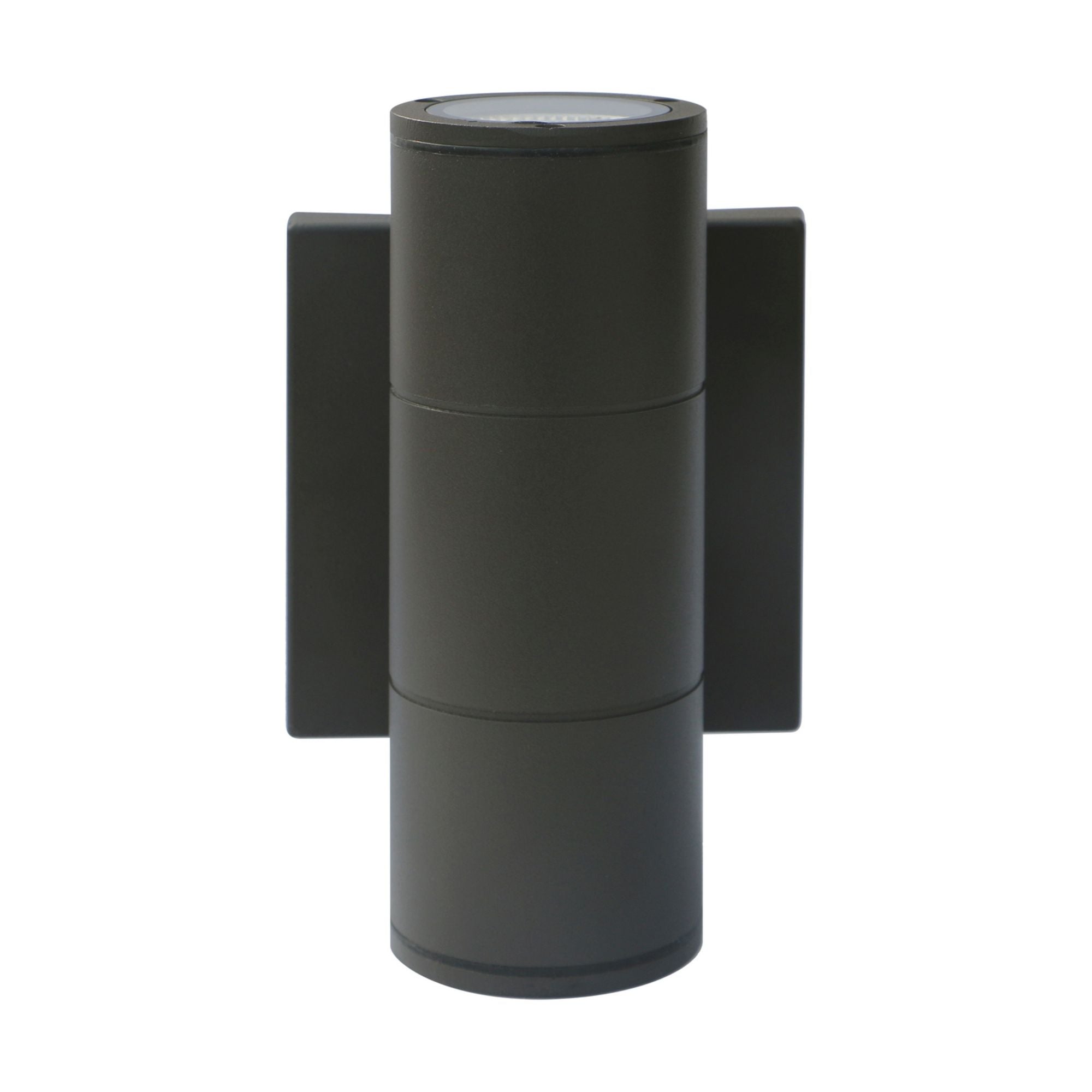 LED Outdoor Sconce, Up/Down Light, 10W, 900lm, 3000K, 120-277V, Bronze - Bees Lighting