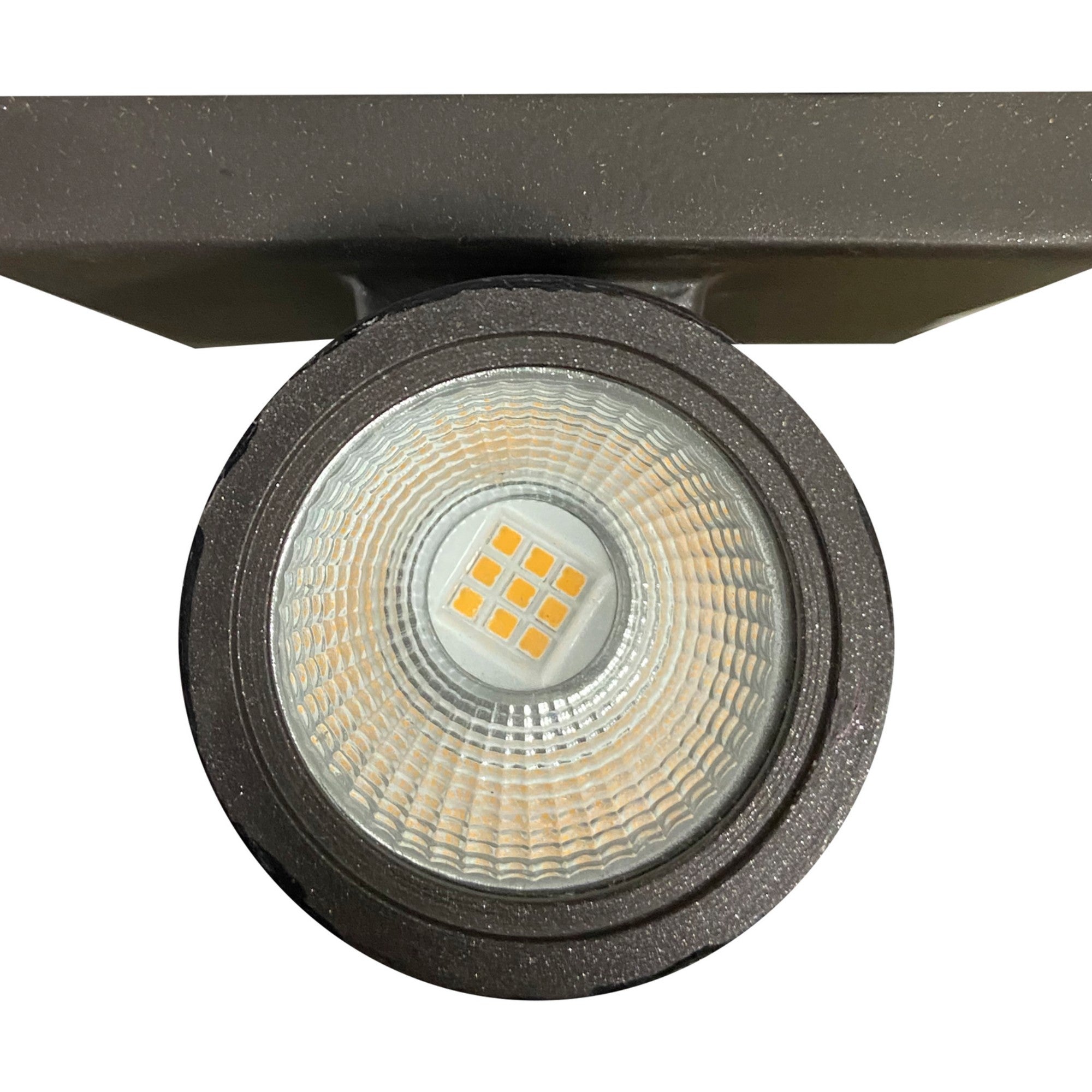 LED Outdoor Sconce, Up/Down Light, 10W, 900lm, 3000K, 120-277V, Bronze - Bees Lighting