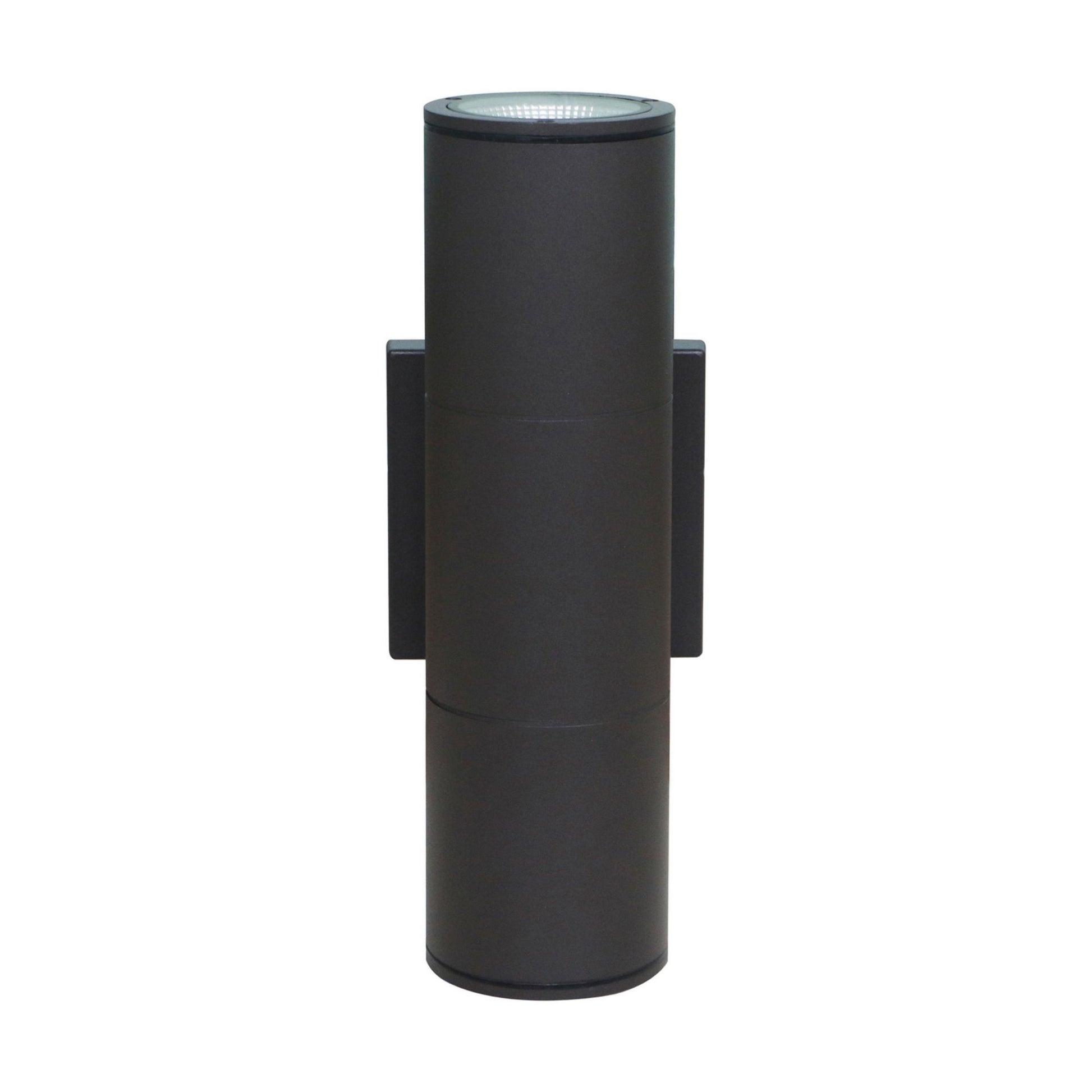 LED Outdoor Sconce, Up/Down Light, 20W, 1800lm, 3000K, 120-277V, Bronze - Bees Lighting