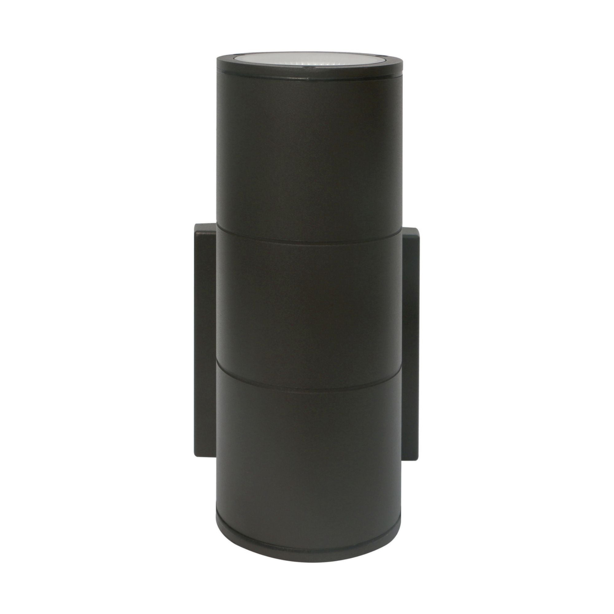 LED Large Outdoor Sconce, 10W, 900lm, 3000K, 120-277V, Bronze - Bees Lighting