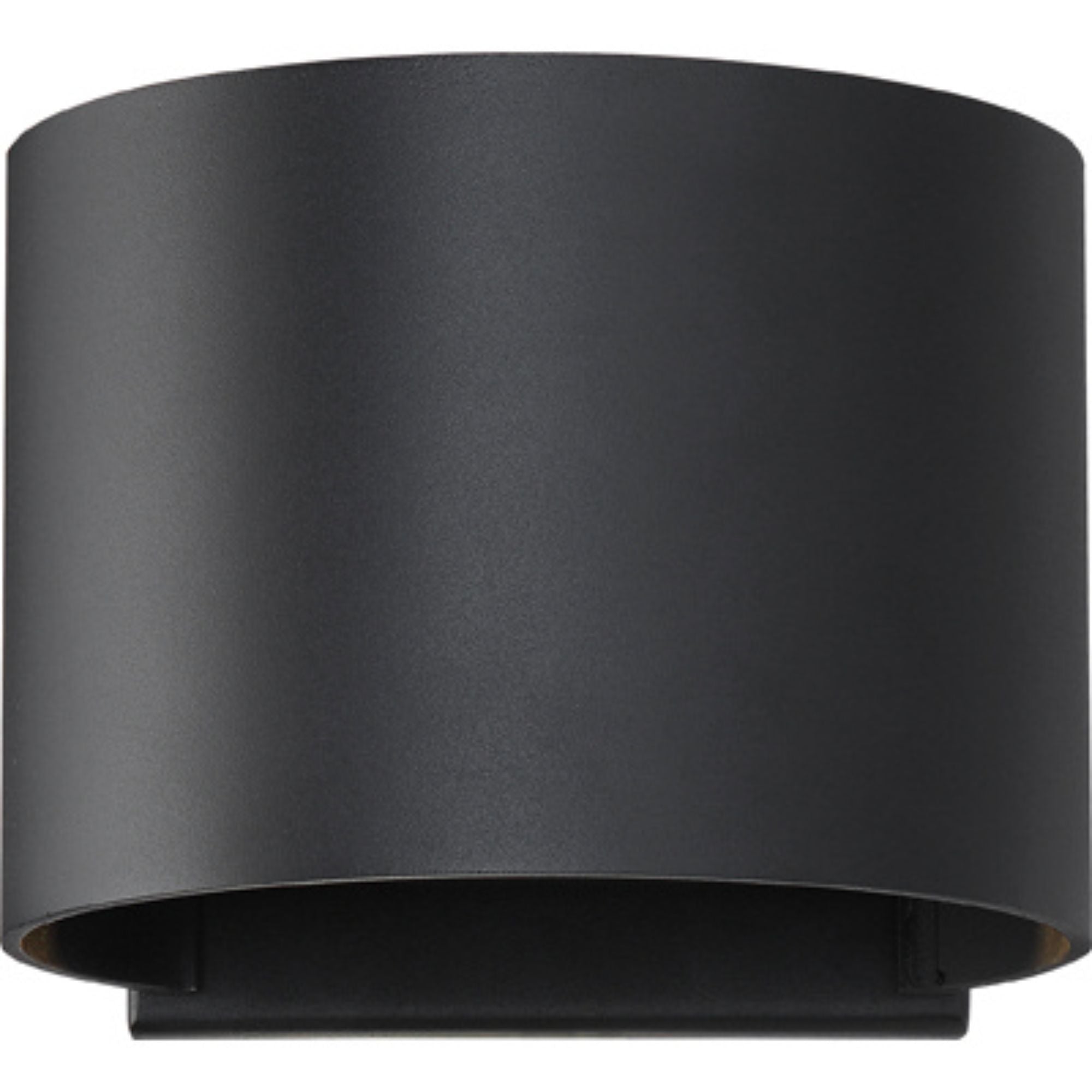 Lightgate 6 In. LED Wall Light 240 Lumens 3000K Black Finish