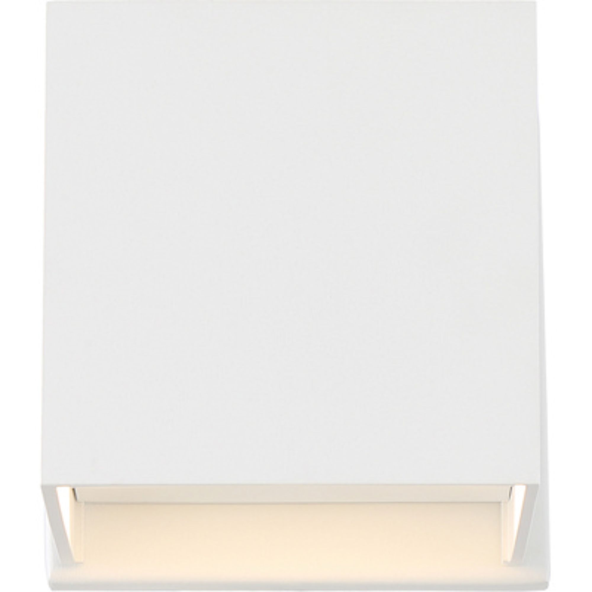 Lightgate 5" LED Wall Light, White Finish - Bees Lighting
