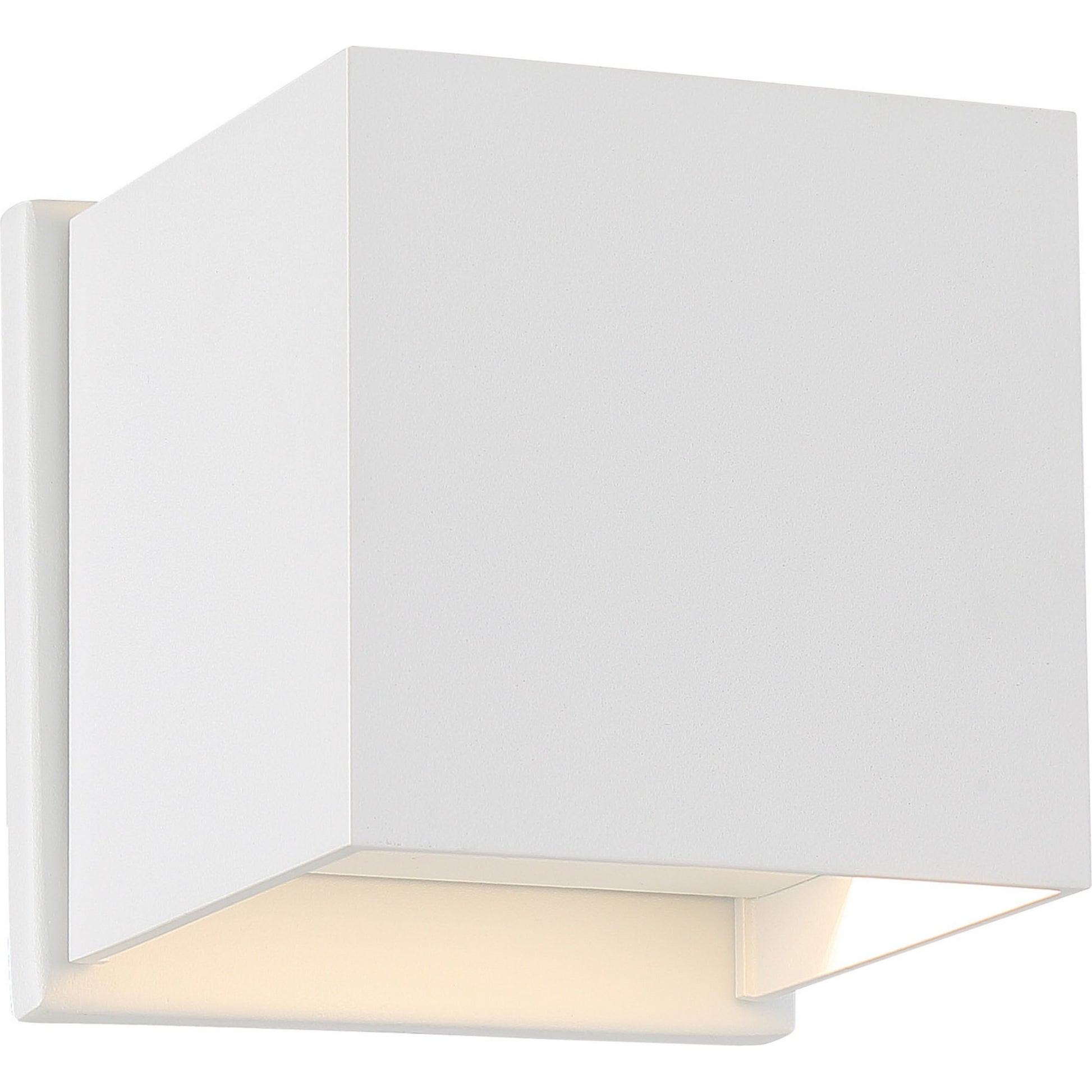 Lightgate 5" LED Wall Light, White Finish - Bees Lighting