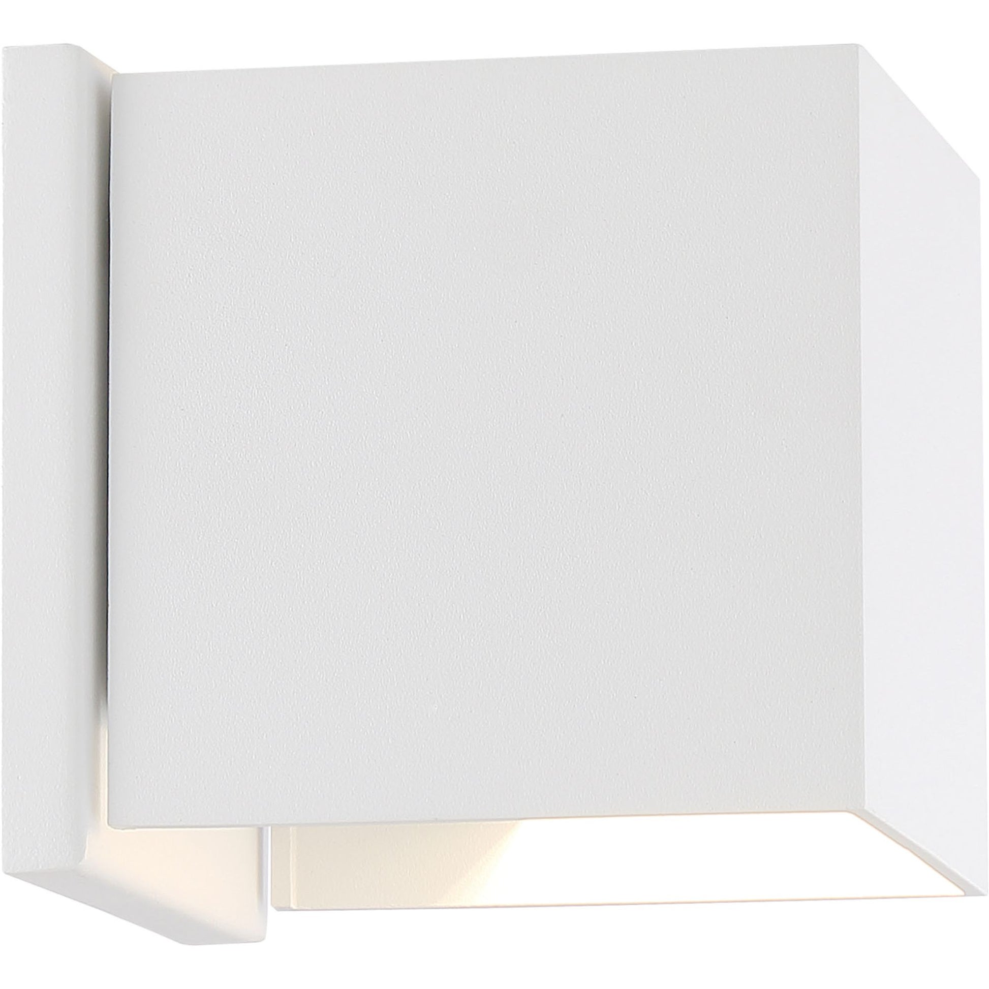 Lightgate 5" LED Wall Light, White Finish - Bees Lighting