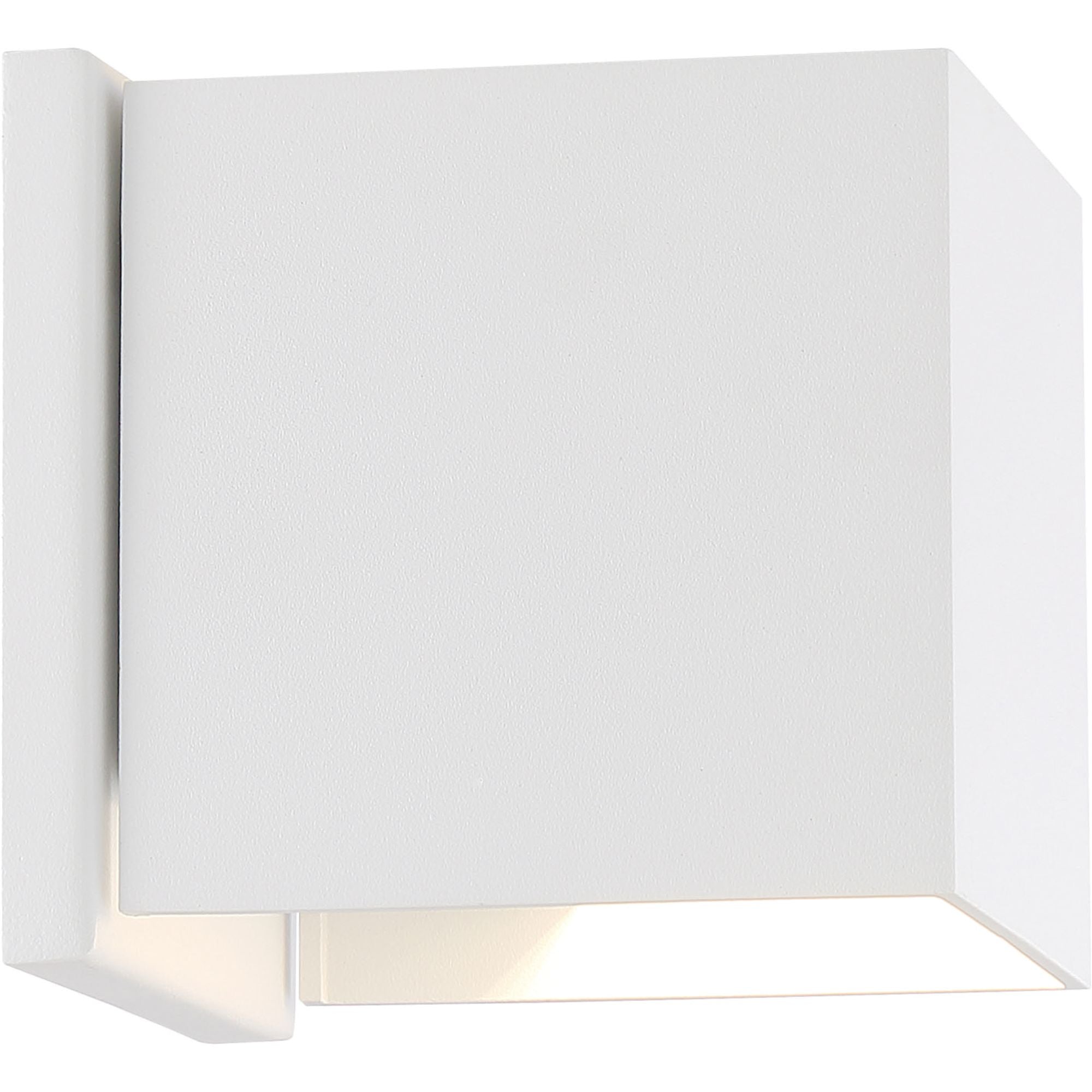 Lightgate 5" LED Wall Light, White Finish - Bees Lighting