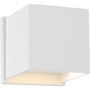 Lightgate 5" LED Wall Light, White Finish - Bees Lighting