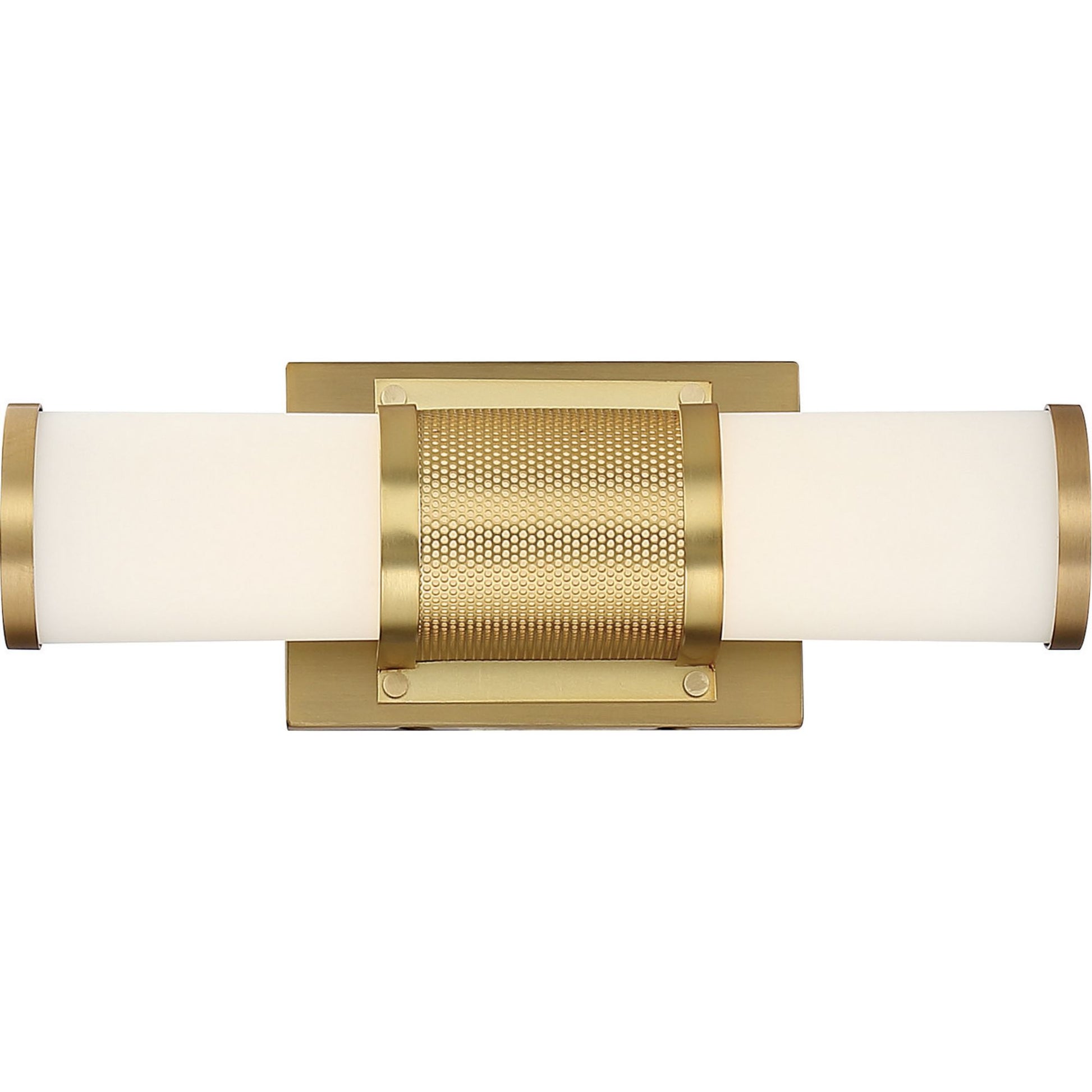Caper 13" LED Bath Bar, 1100 Lm 3000K, Brass Finish - Bees Lighting