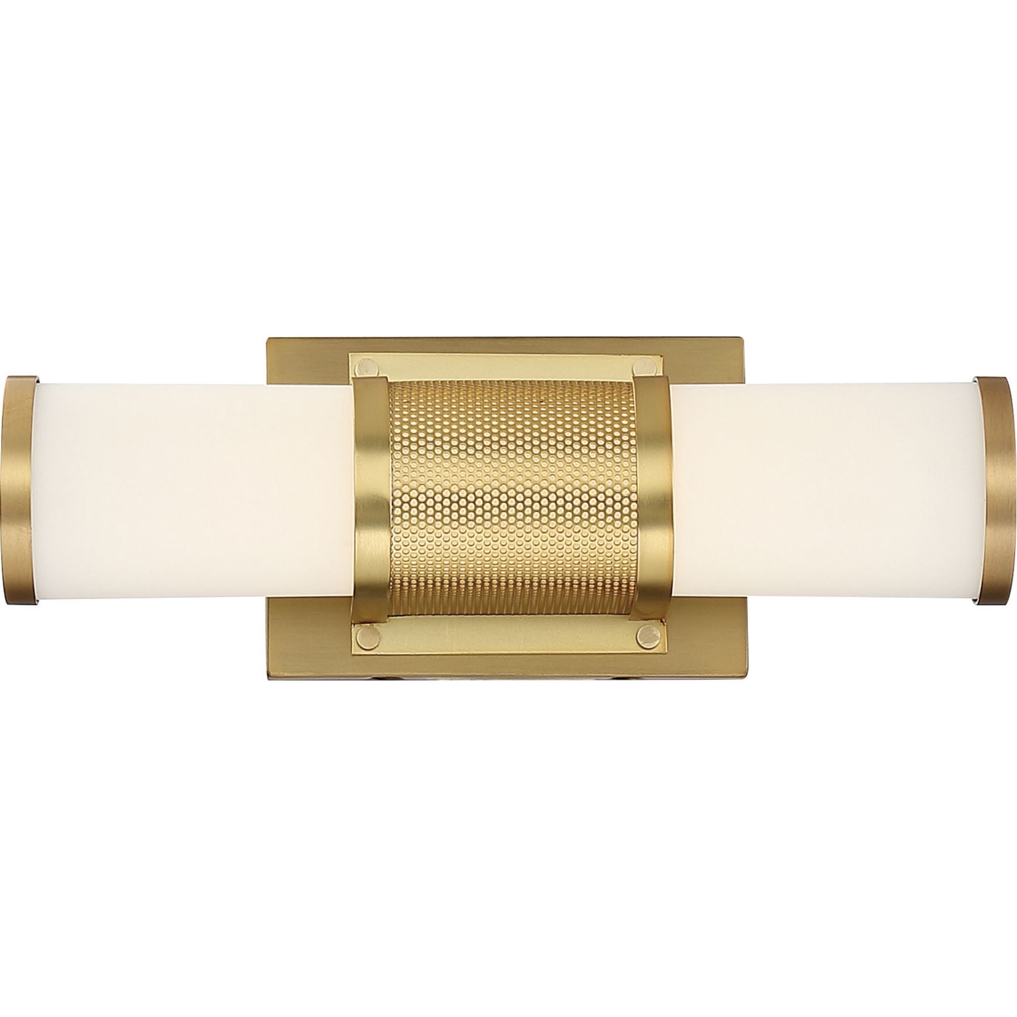 Caper 13" LED Bath Bar, 1100 Lm 3000K, Brass Finish - Bees Lighting