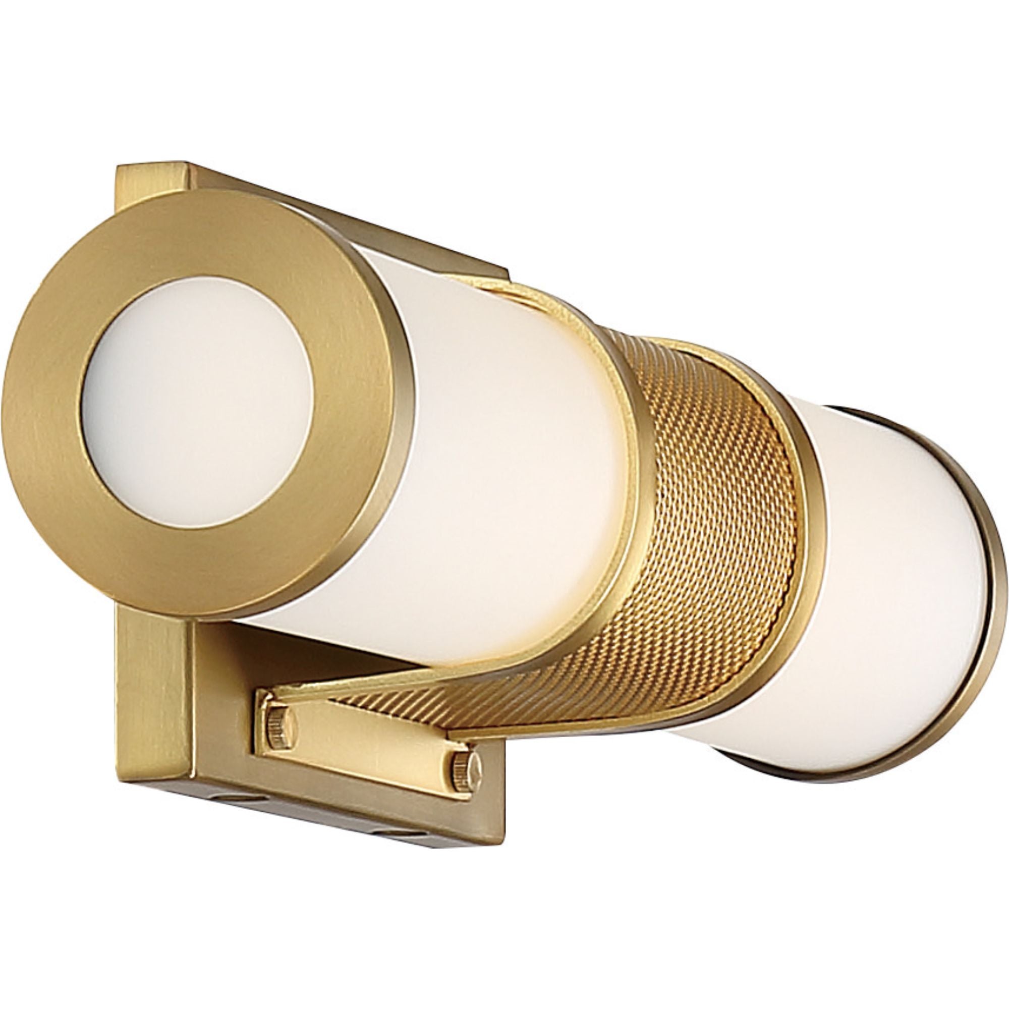 Caper 13" LED Bath Bar, 1100 Lm 3000K, Brass Finish - Bees Lighting