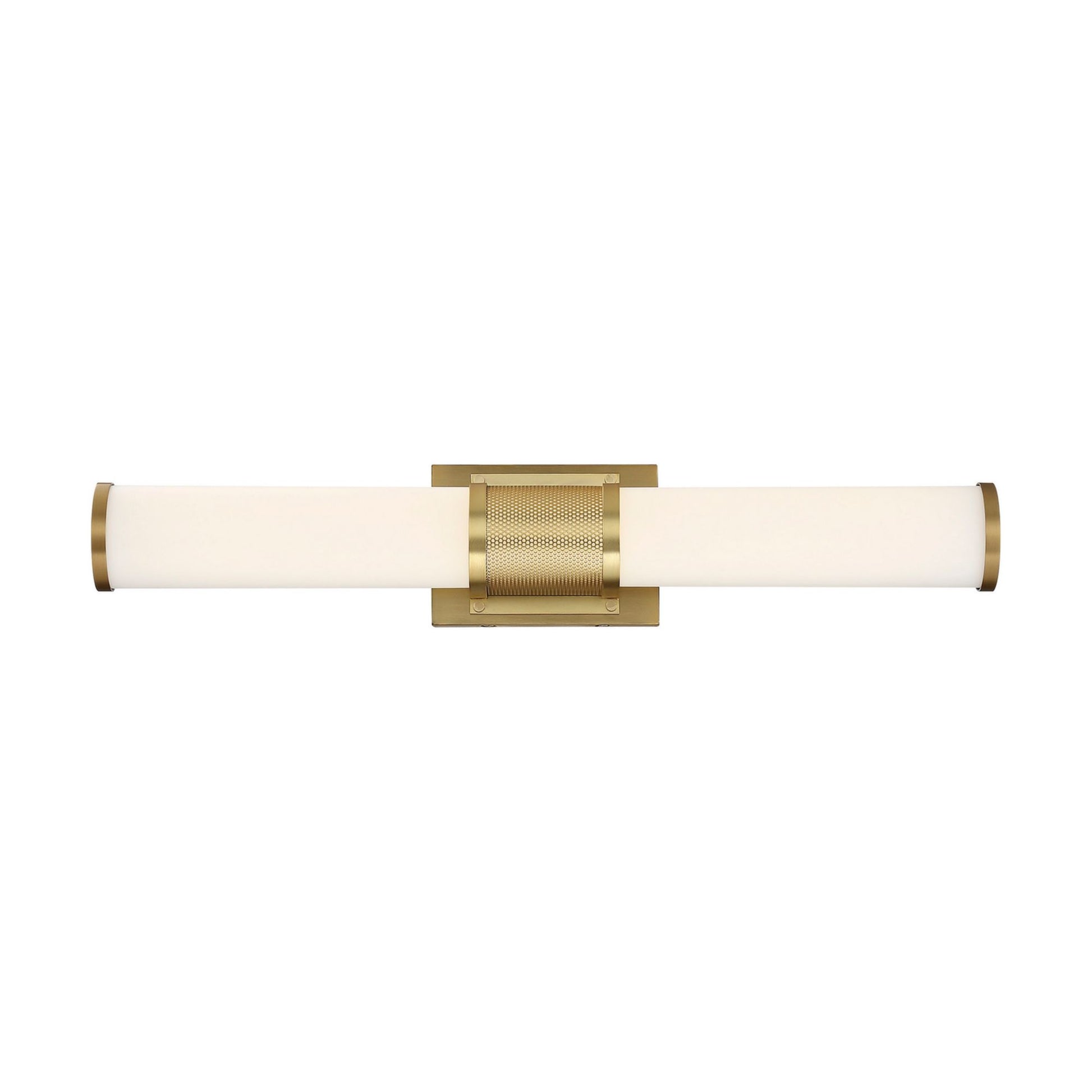 Caper 24" LED Bath Bar, 2200 Lm 3000K, Brass Finish - Bees Lighting