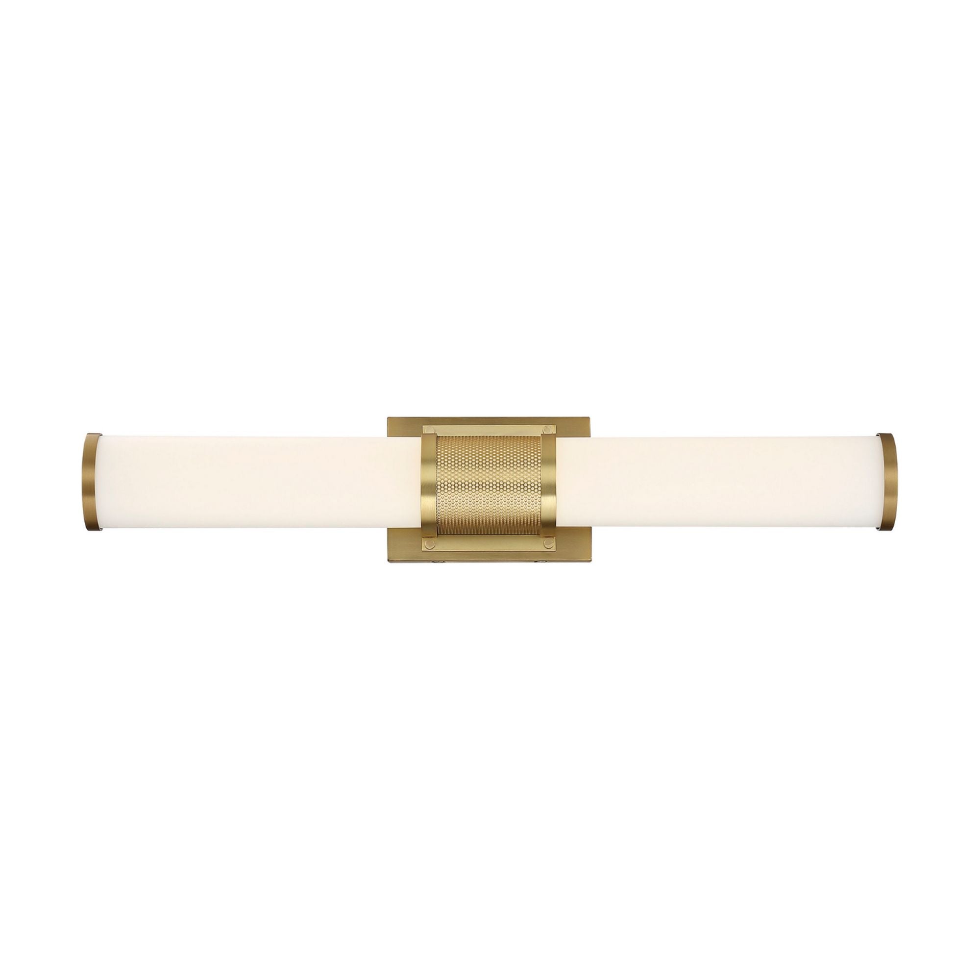 Caper 24" LED Bath Bar, 2200 Lm 3000K, Brass Finish - Bees Lighting