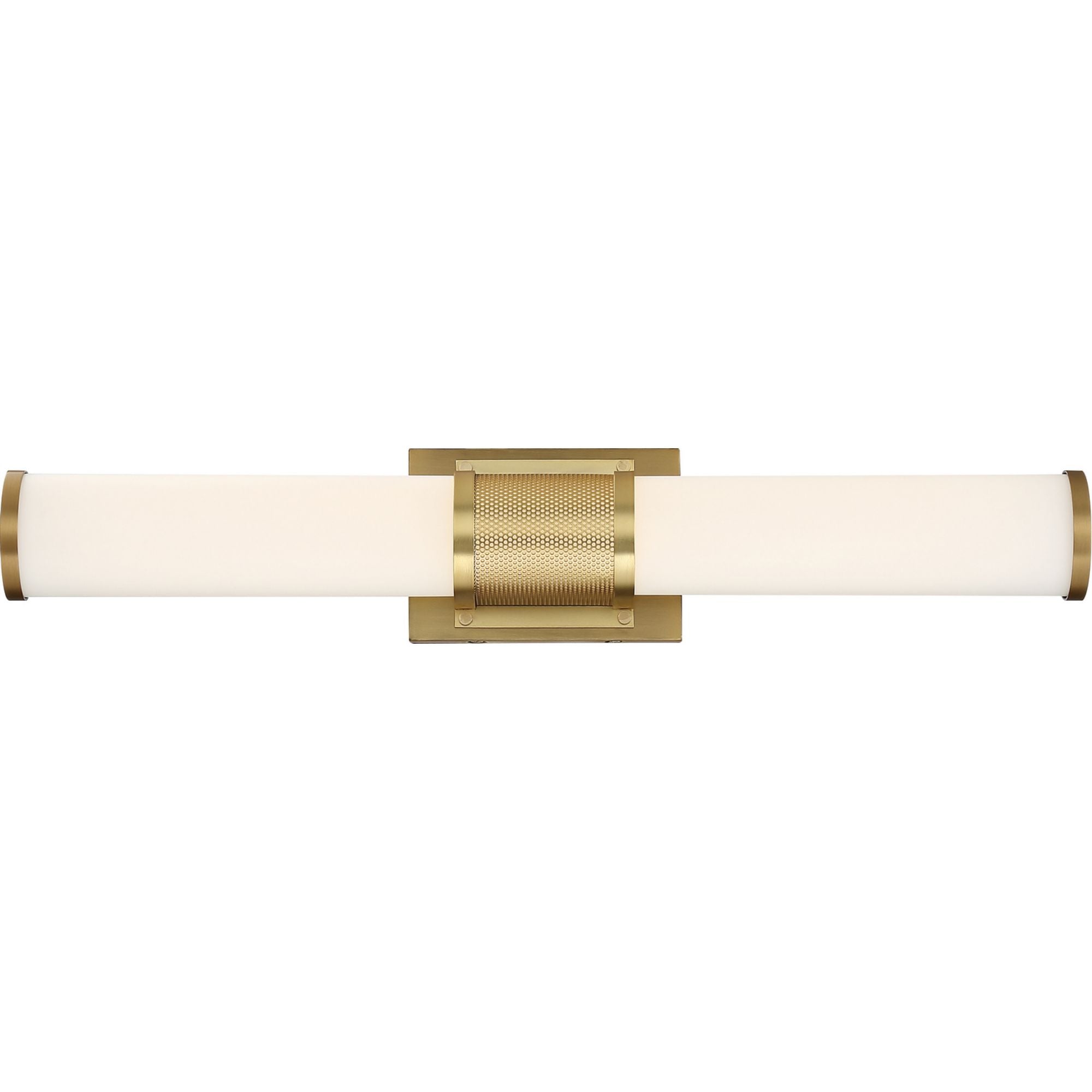 Caper 24" LED Bath Bar, 2200 Lm 3000K, Brass Finish - Bees Lighting