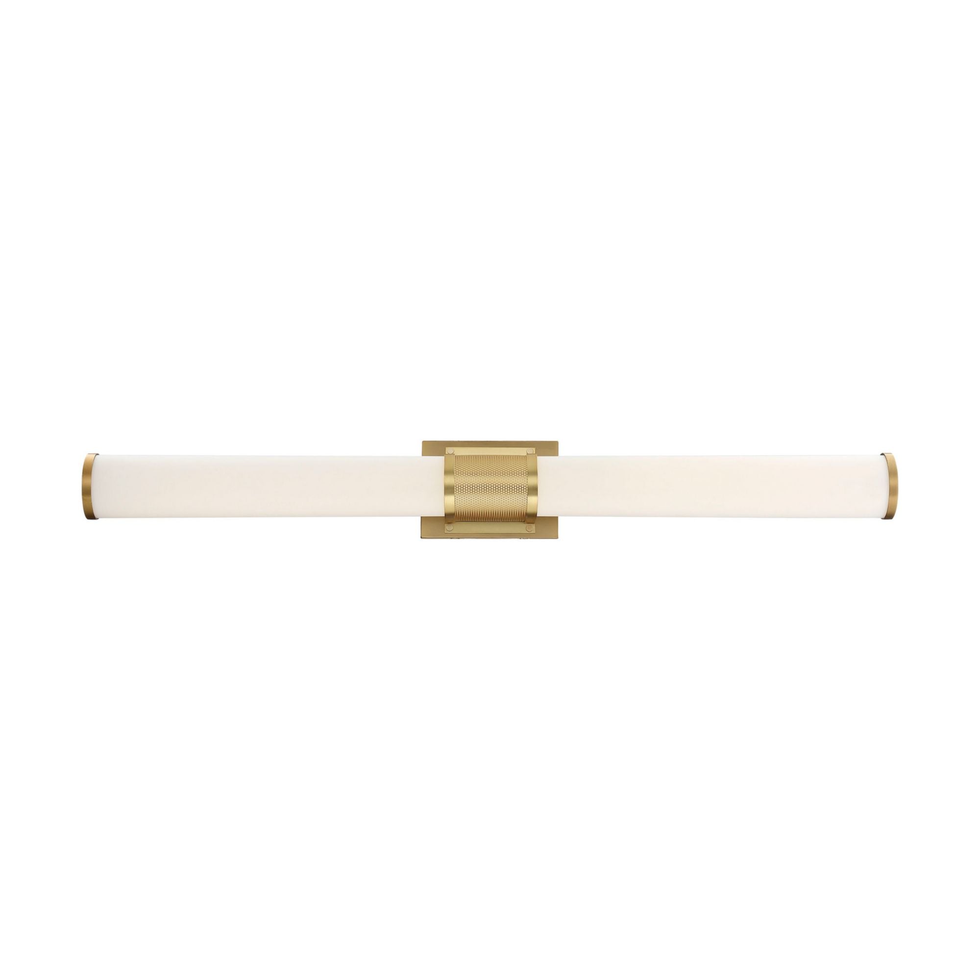 Caper 36" LED Bath Bar, 3300 Lm 3000K, Brass Finish - Bees Lighting