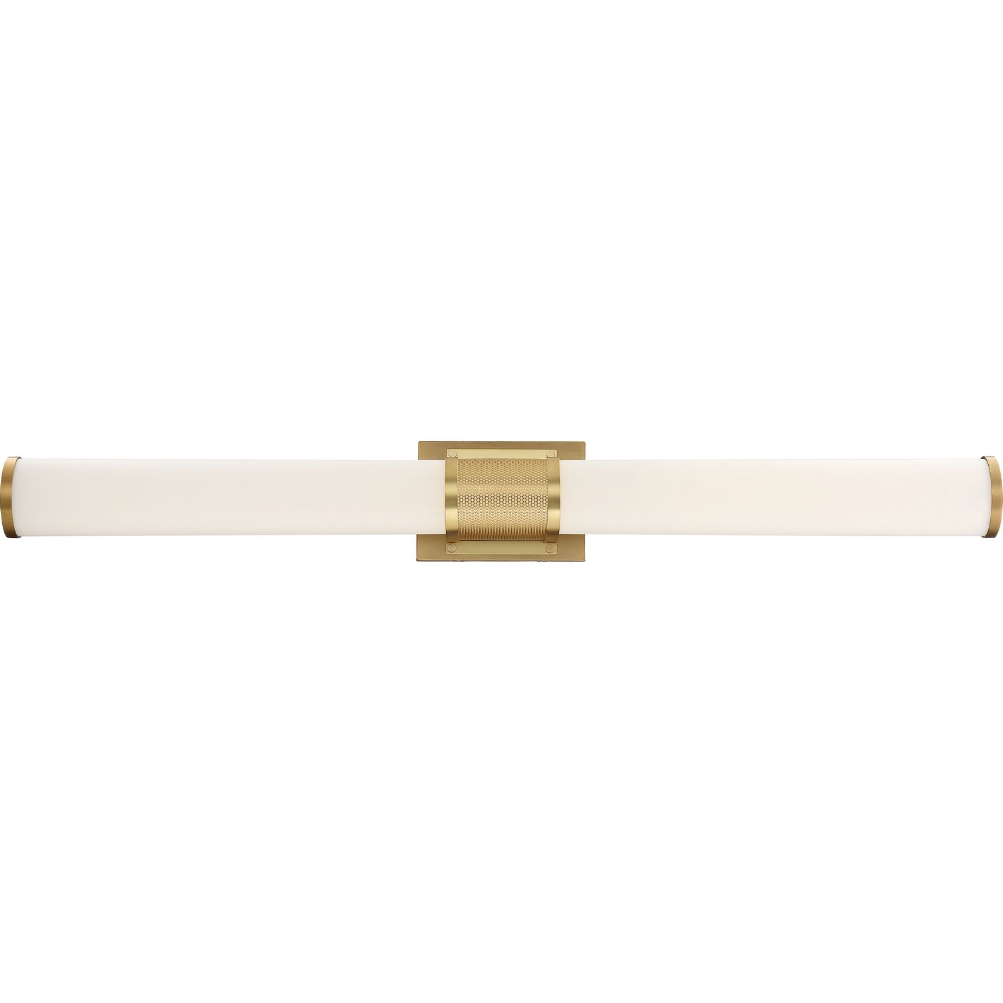 Caper 36" LED Bath Bar, 3300 Lm 3000K, Brass Finish - Bees Lighting
