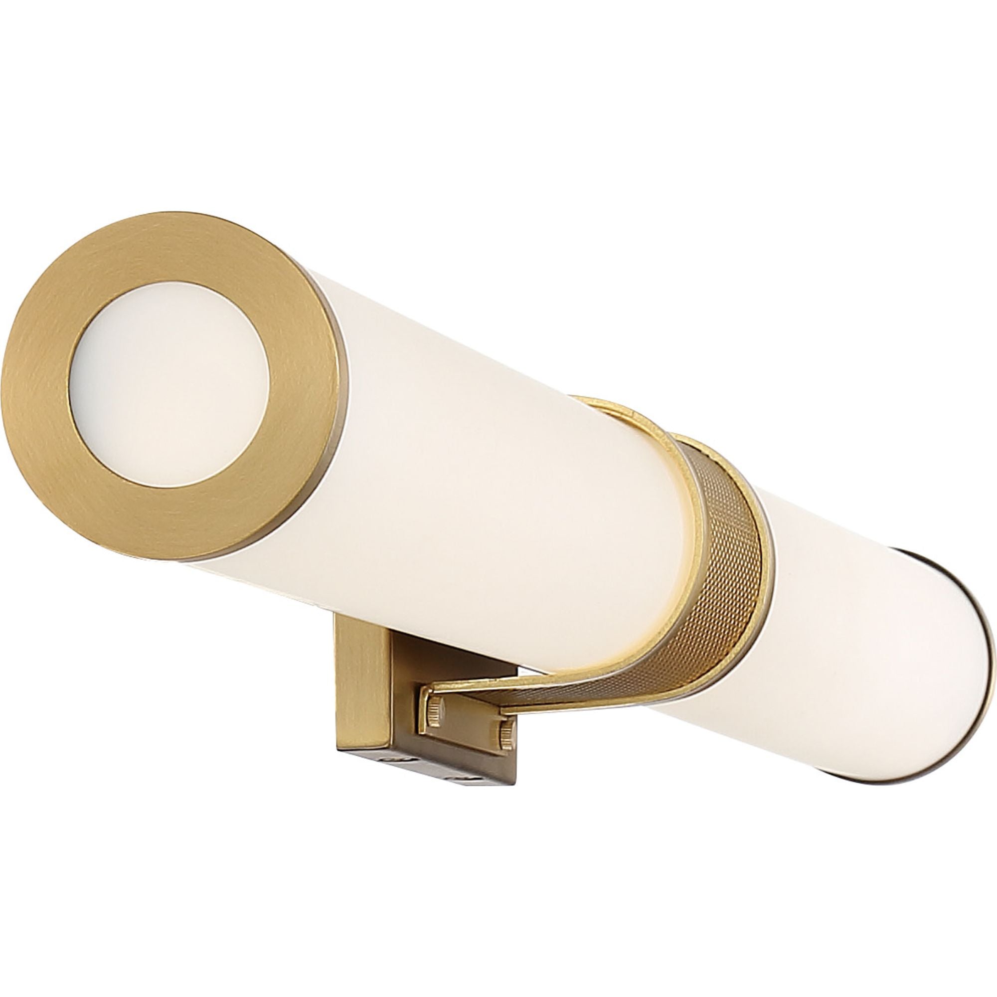 Caper 36" LED Bath Bar, 3300 Lm 3000K, Brass Finish - Bees Lighting