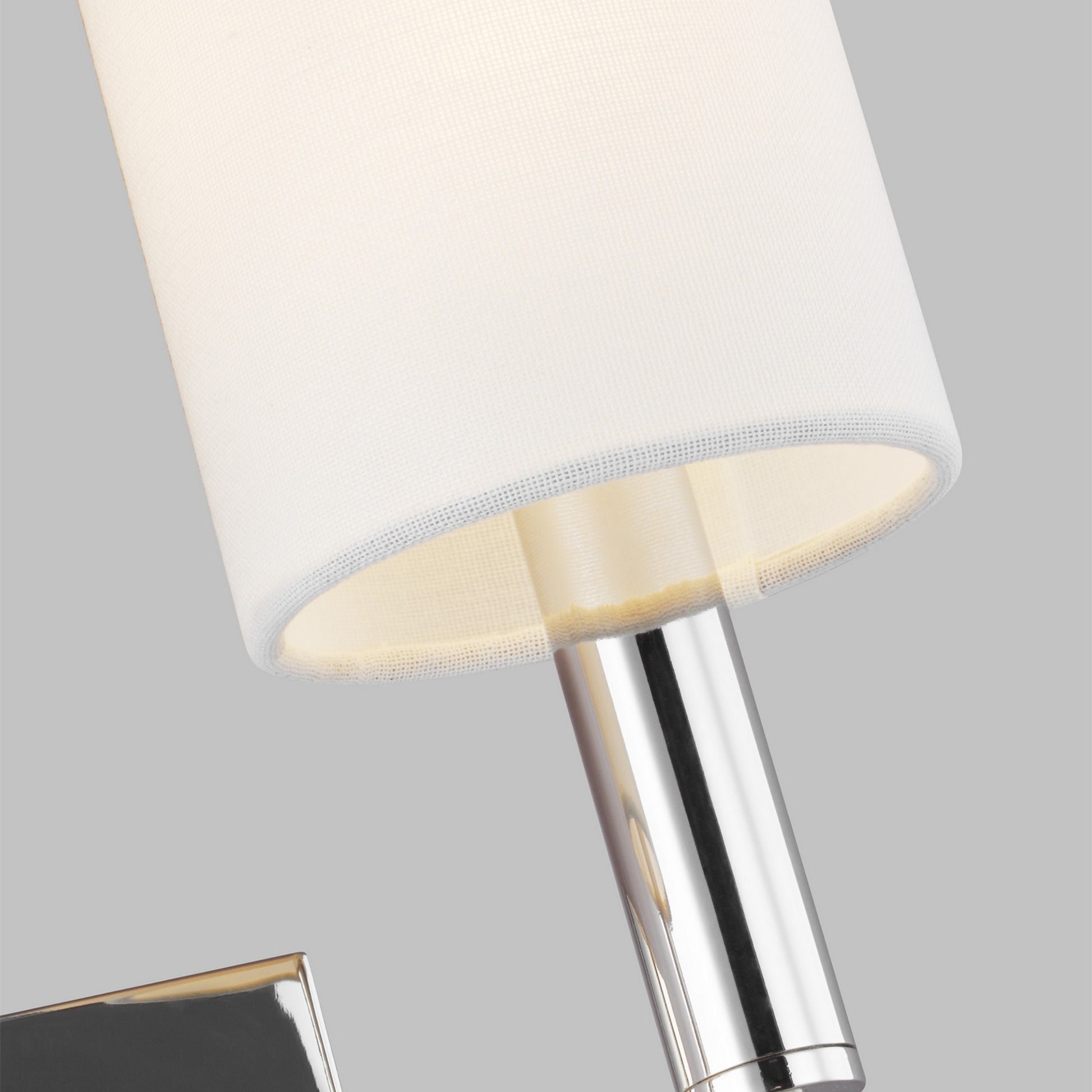 Brianna 14" 2-Light Wall Sconce, Polished Nickel Finish - Bees Lighting