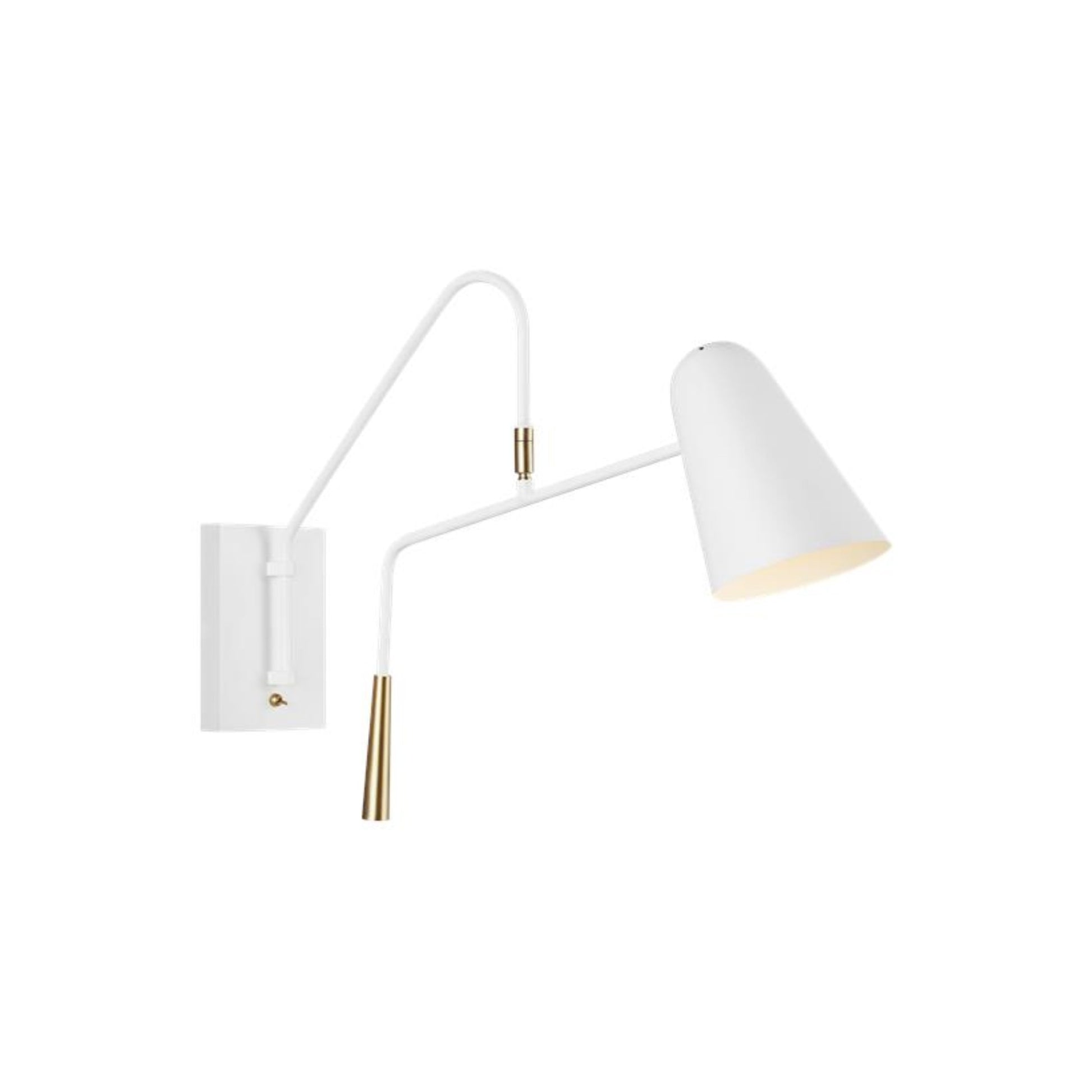 Simon Armed Wall Sconce - Bees Lighting