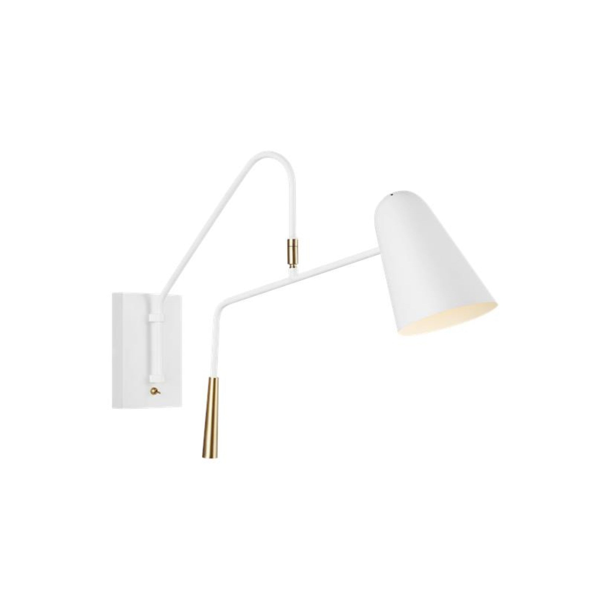 Simon Armed Wall Sconce - Bees Lighting