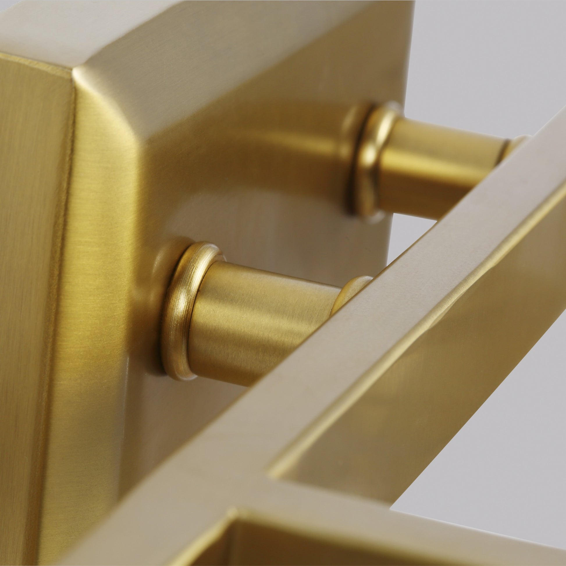 Monterro 30" 4-Light Bathroom Vanity, Burnished Brass Finish - Bees Lighting