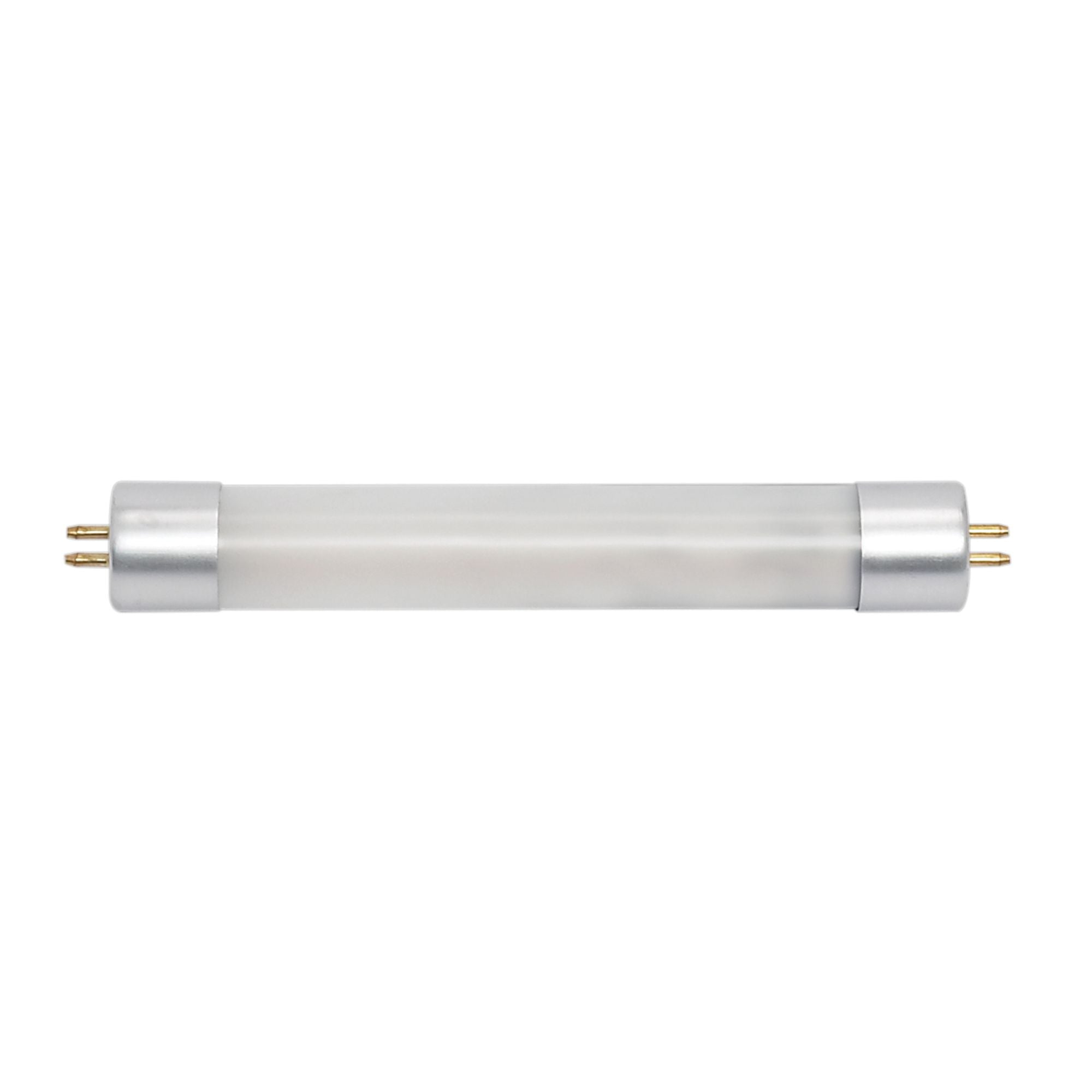 6" Mini T5 LED Tube, 2W, 150 Lumens, F4T5/D Equal, 6500K, Ballast Bypass, Double End