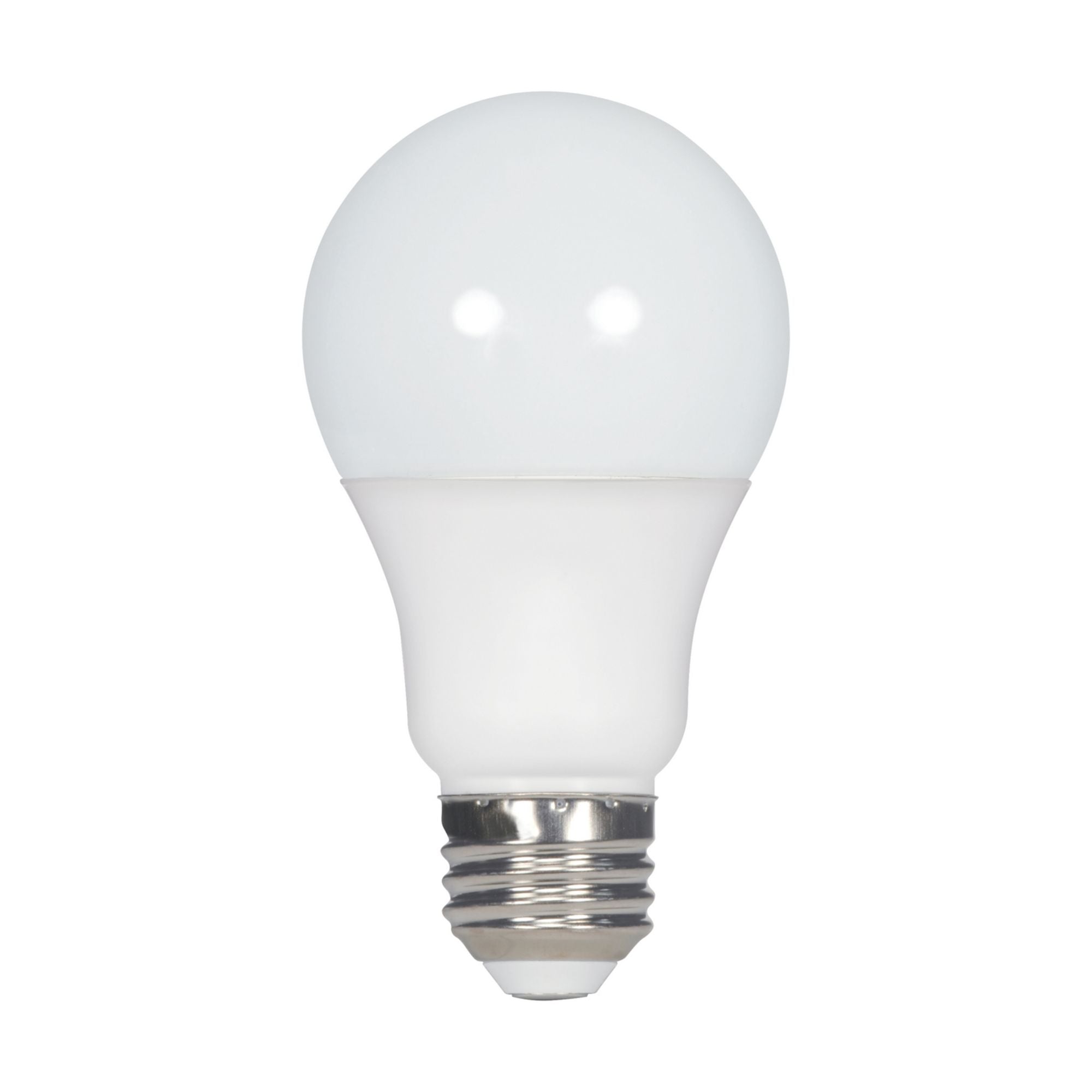 Satco|Nuvo A19 LED Bulb, E26 Medium, Frosted, Pack Of 4 - Bees Lighting