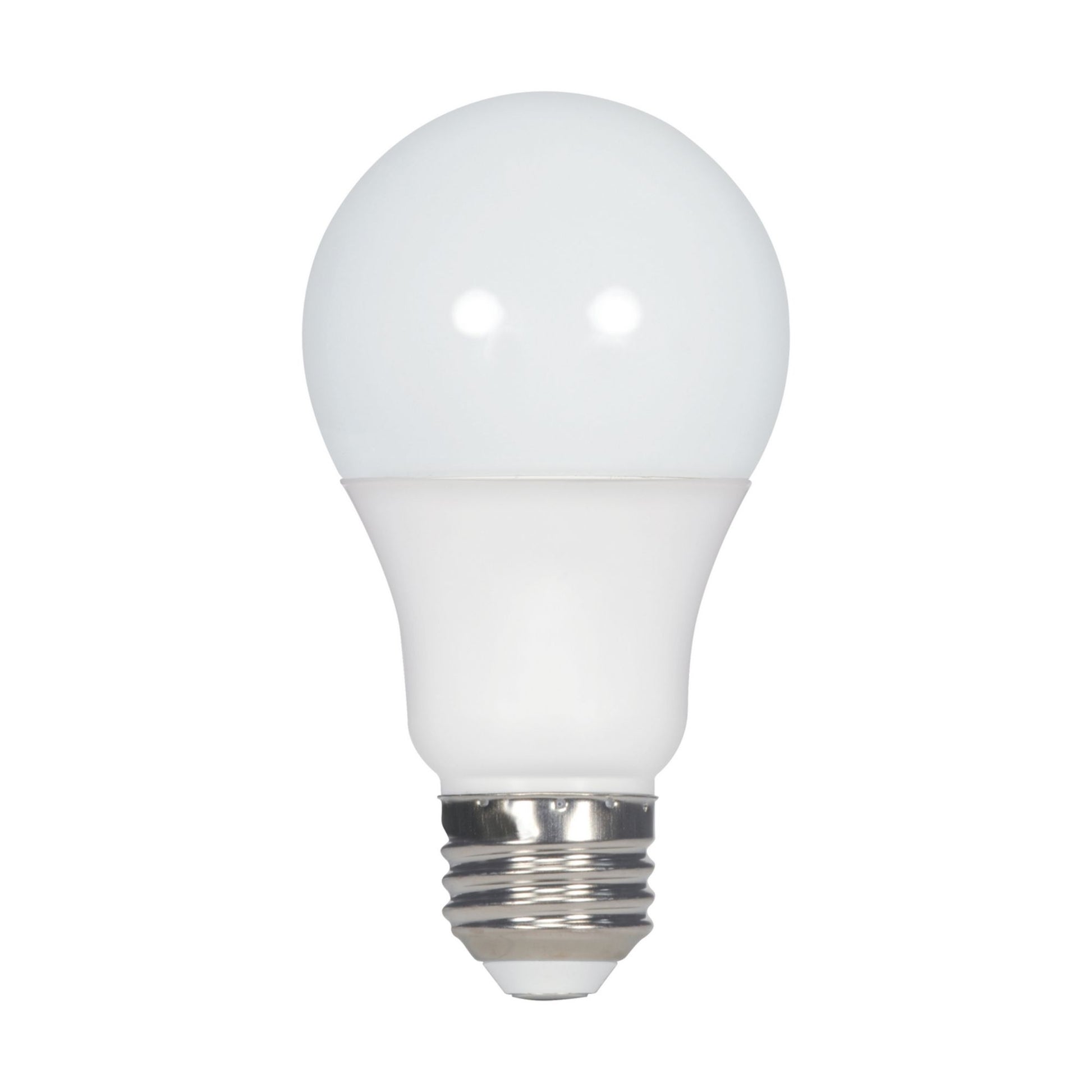 Satco|Nuvo A19 LED Bulb, E26 Medium, Frosted, Pack Of 4 - Bees Lighting