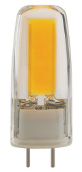 T4 Mini LED Bulb, 4 Watts, 480 Lumens, 5000K, G8 Base, Clear Finish
