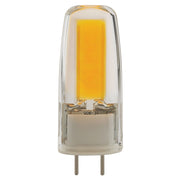 T4 Mini LED Bulb, 4 Watts, 480 Lumens, 5000K, G8 Base, Clear Finish - Bees Lighting